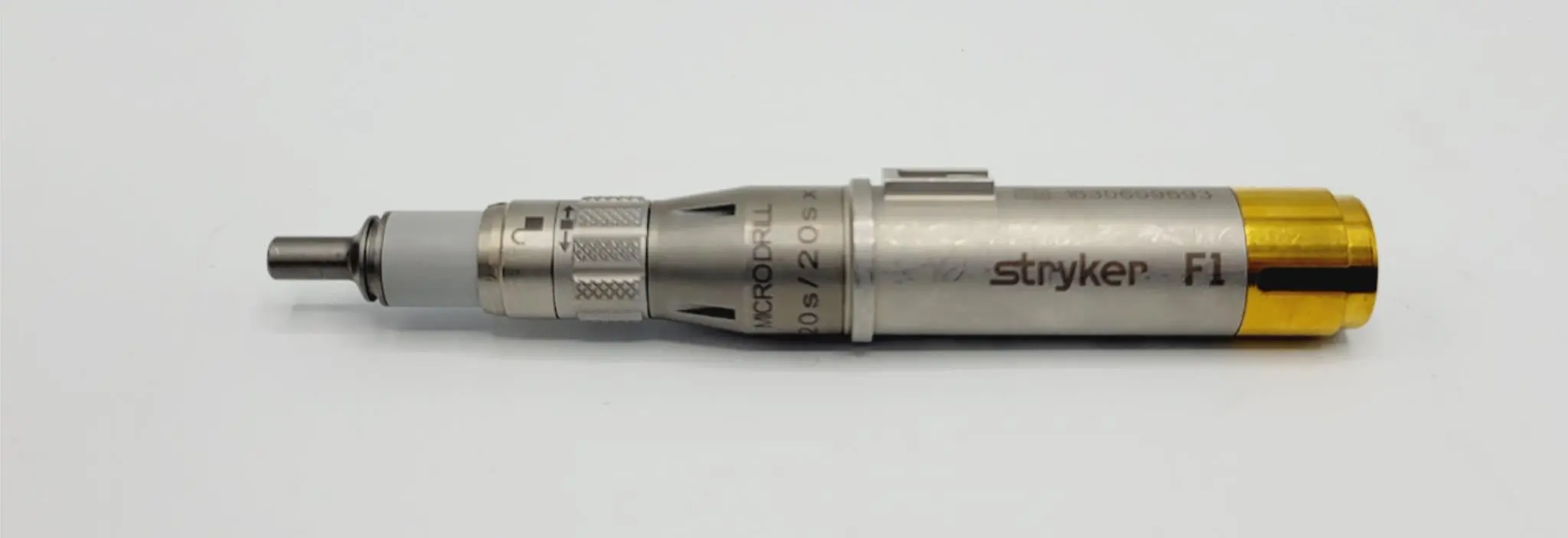 Stryker F1 Micro Drill Orthopedic 1900-015-000 5-3/4" - Image 2