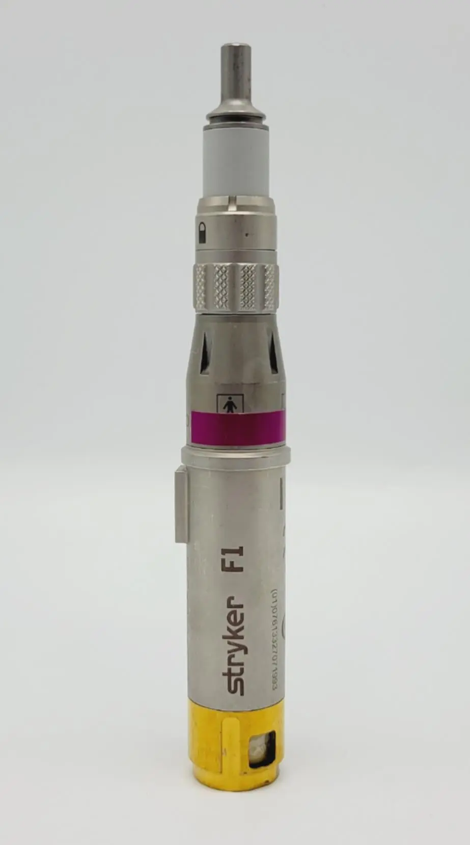 Stryker F1 Micro Drill Orthopedic 1900-015-000 5-3/4" - Image 4