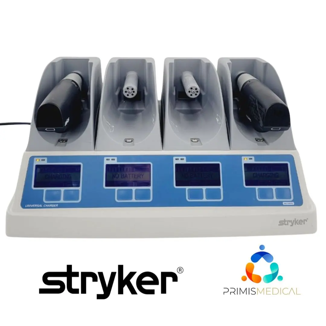 Stryker 7100-190-000 F1 Universal Battery Charger w/ 2 Smartgrips Pencil Modules - Image 3