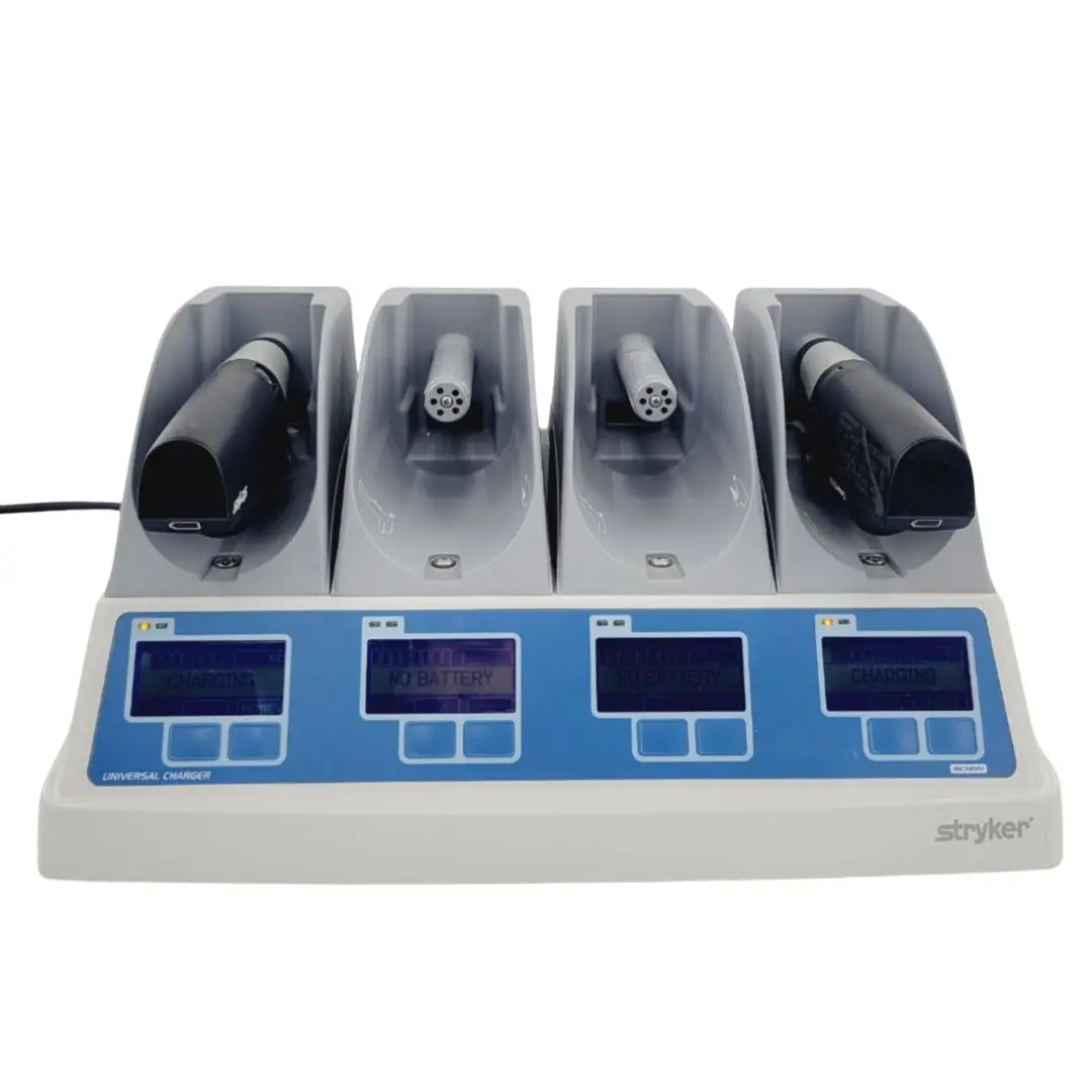 Stryker 7100-190-000 F1 Universal Battery Charger w/ 2 Smartgrips Pencil Modules - Image 4