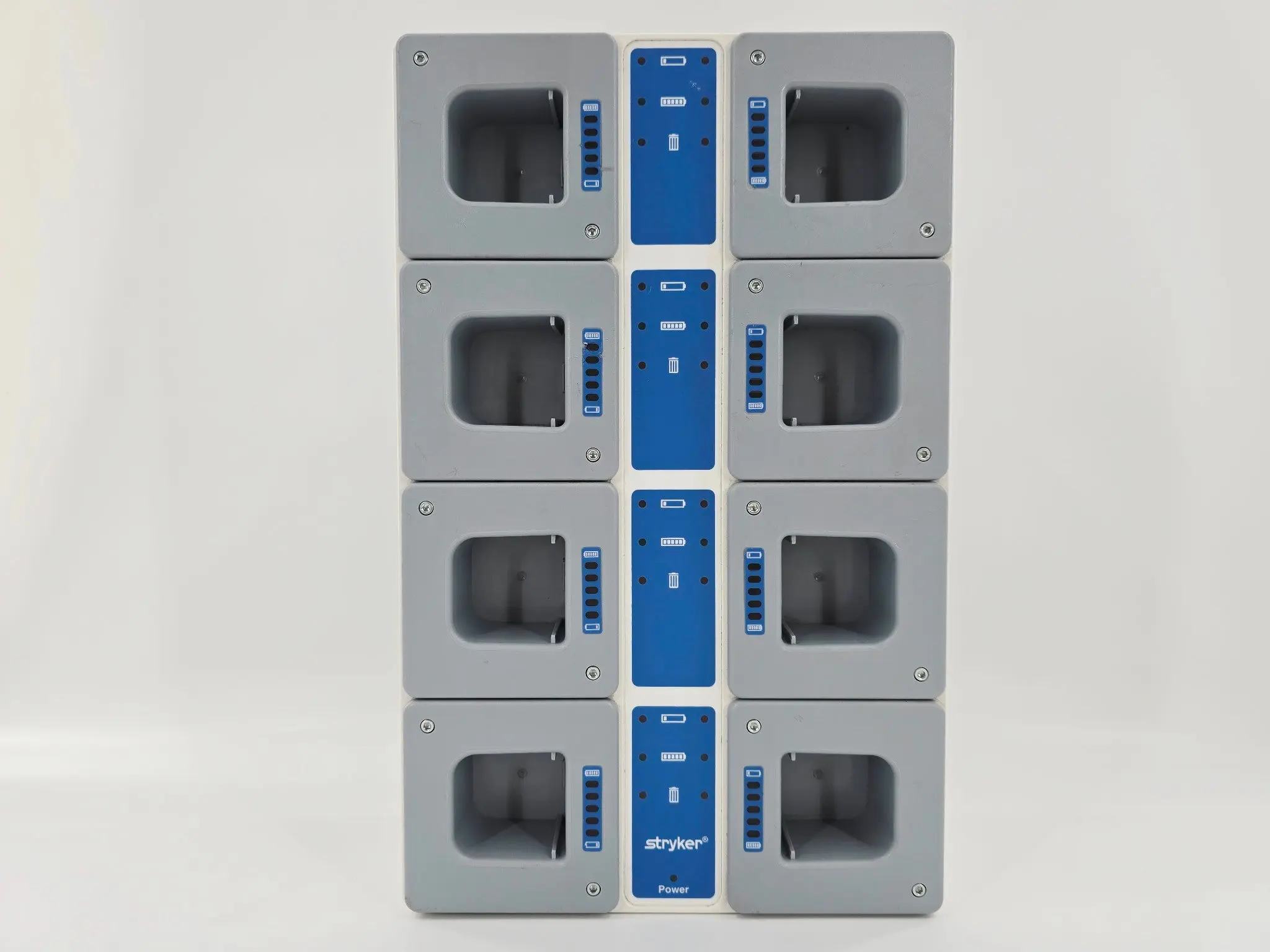 Stryker Flyte 408-655 Flyte Eight Station Steri-Shield Battery Charger 120V - Image 5