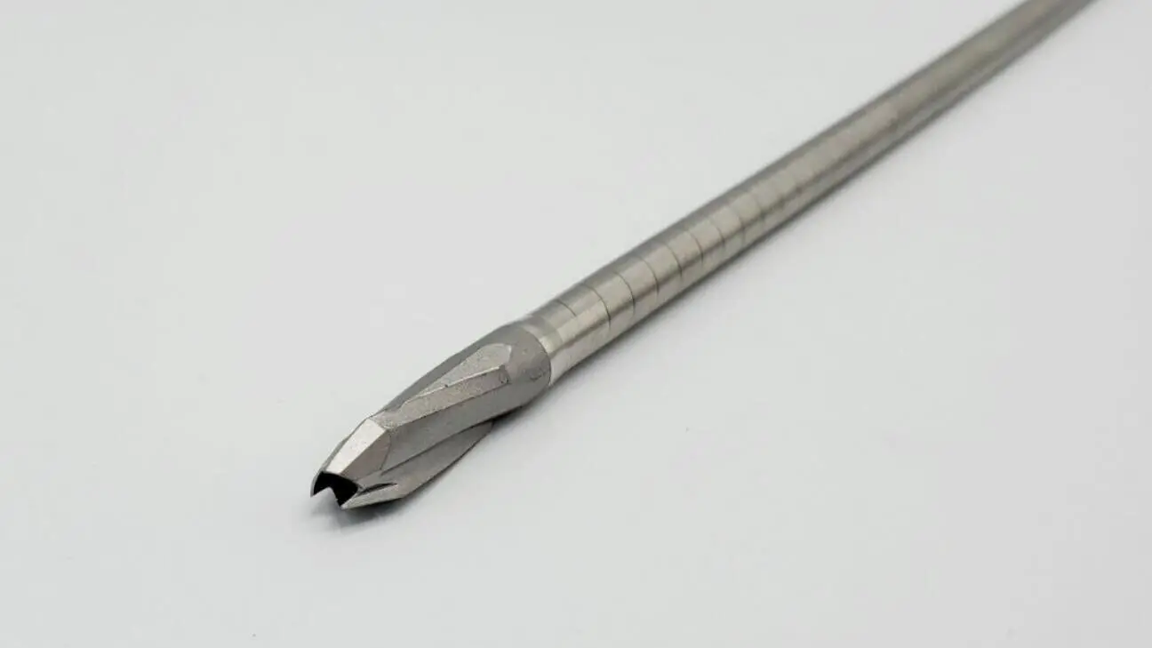 Stryker K706945 Flexible Cannulated Reamer 9.0mm 15-7/8" - Image 3