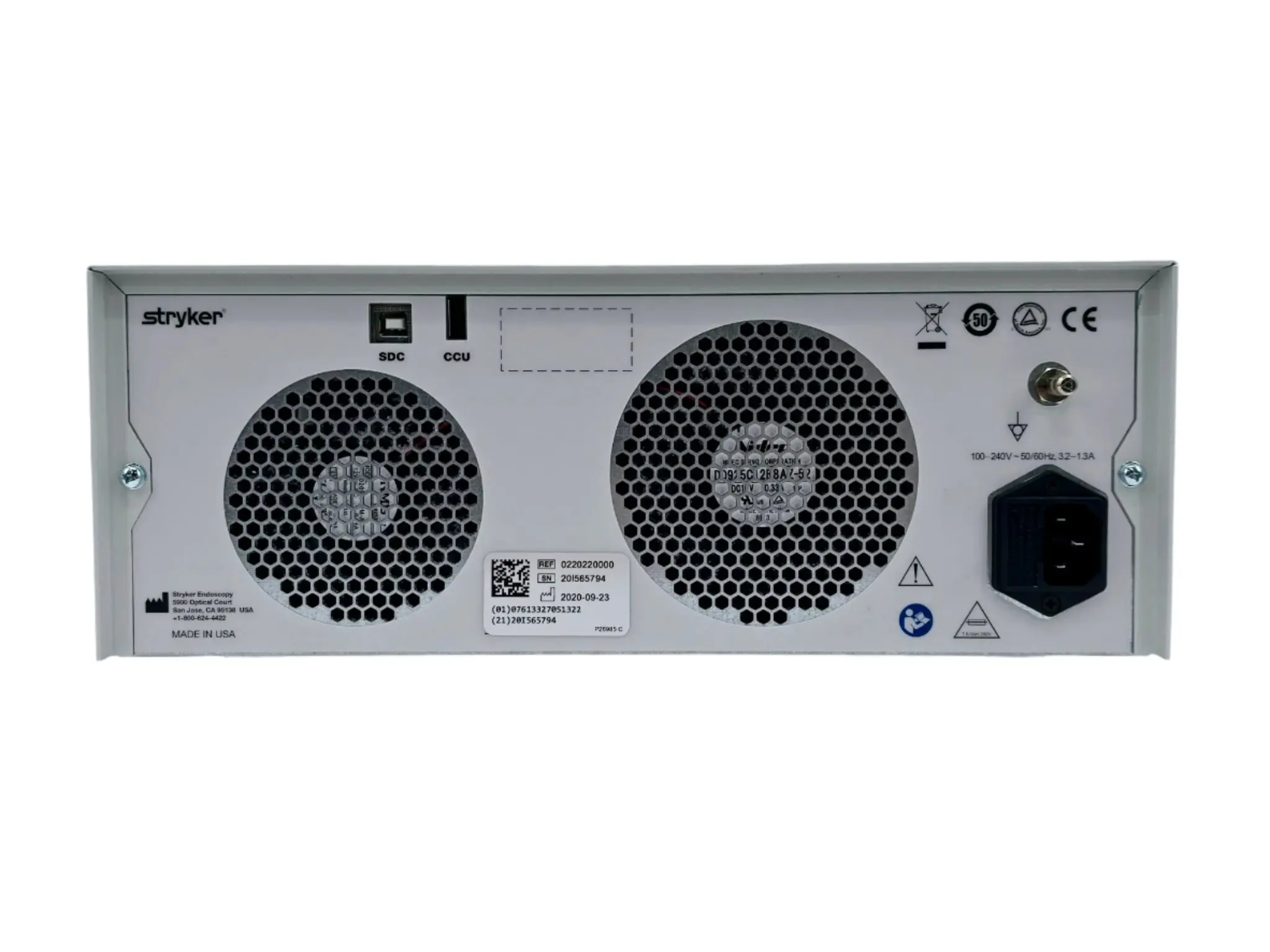 Stryker L9000 Precision LED Endoscopy Light Source 0220220000 - Image 2