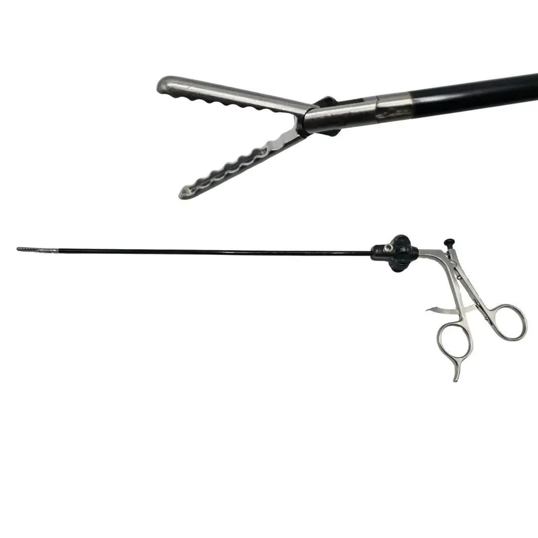 Stryker Laparoscopic Grasper 250-080-234 Laparoscopic Grasper & 250-080-311 Atraumatic Grasper Insert