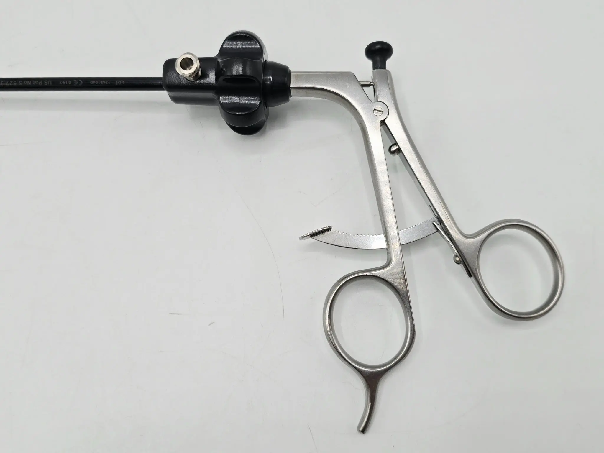 Stryker Laparoscopic Grasper 250-080-234 Laparoscopic Grasper & 250-080-311 Atraumatic Grasper Insert - Image 3