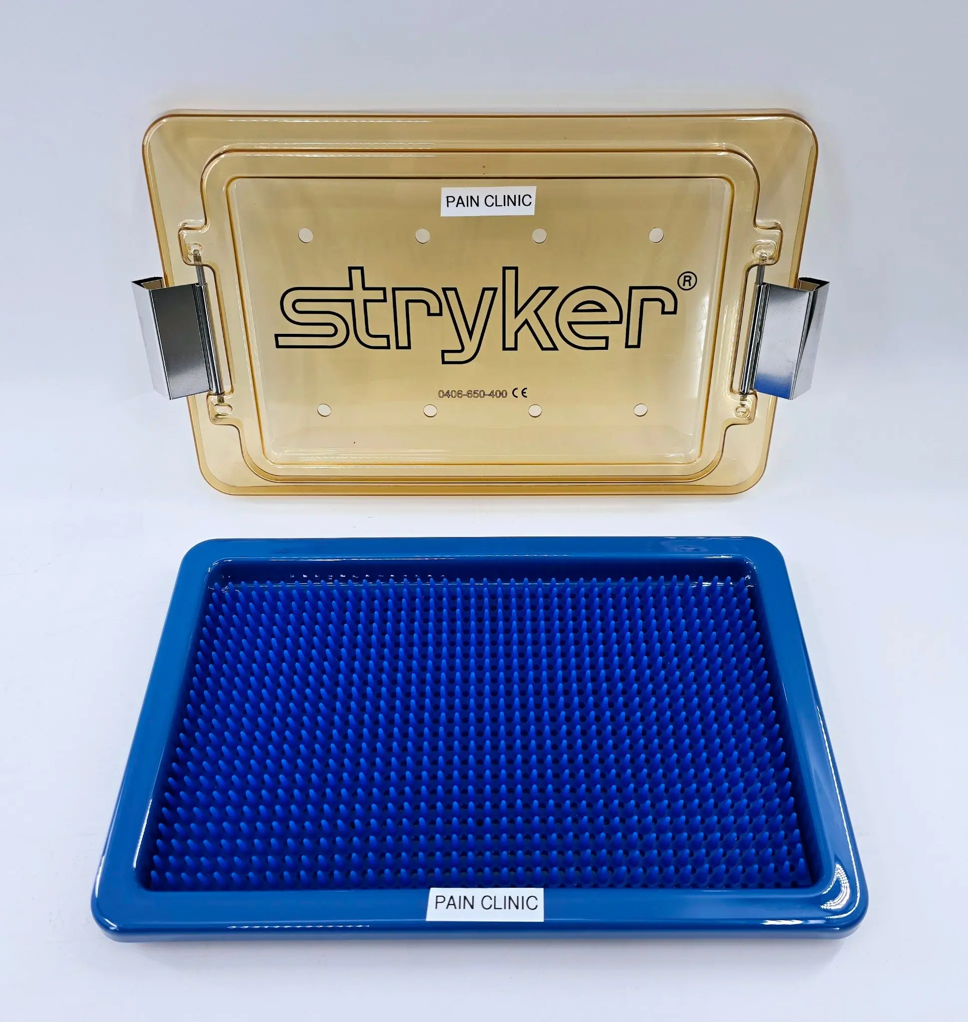 Stryker MultiGen 2 0406-650-400 Sterilization Box, Lightweight 11" x 7" x 1" - Image 2
