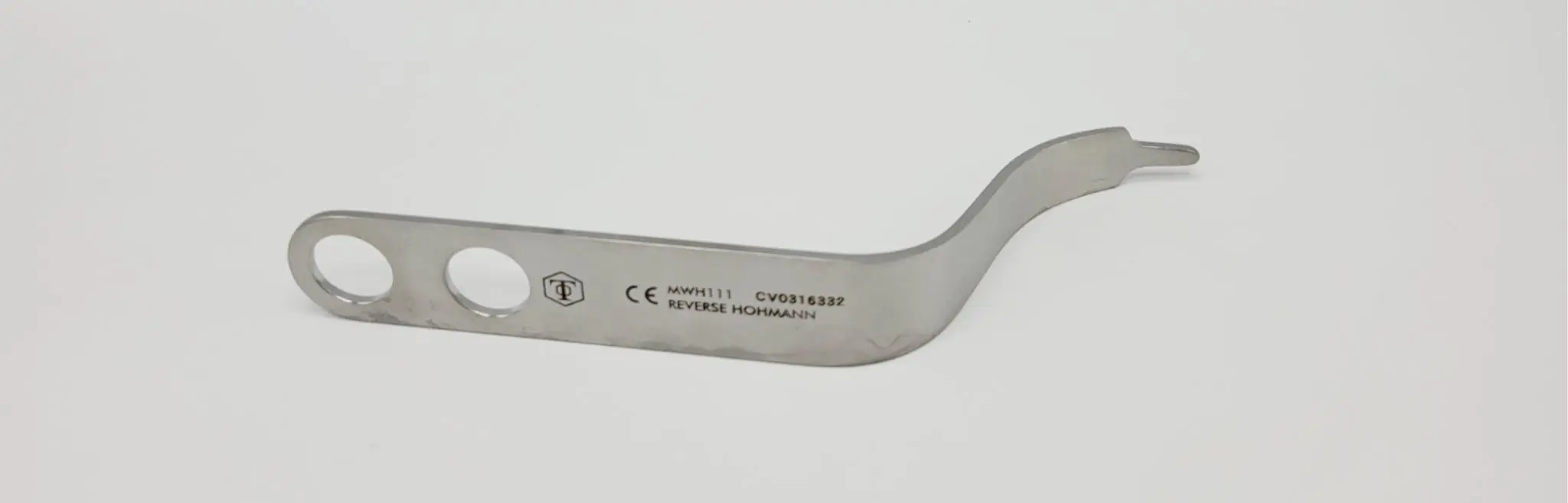 Stryker MWH111 Reverse Hohmann Retractor Arthroscopy 8-3/4" - Image 3