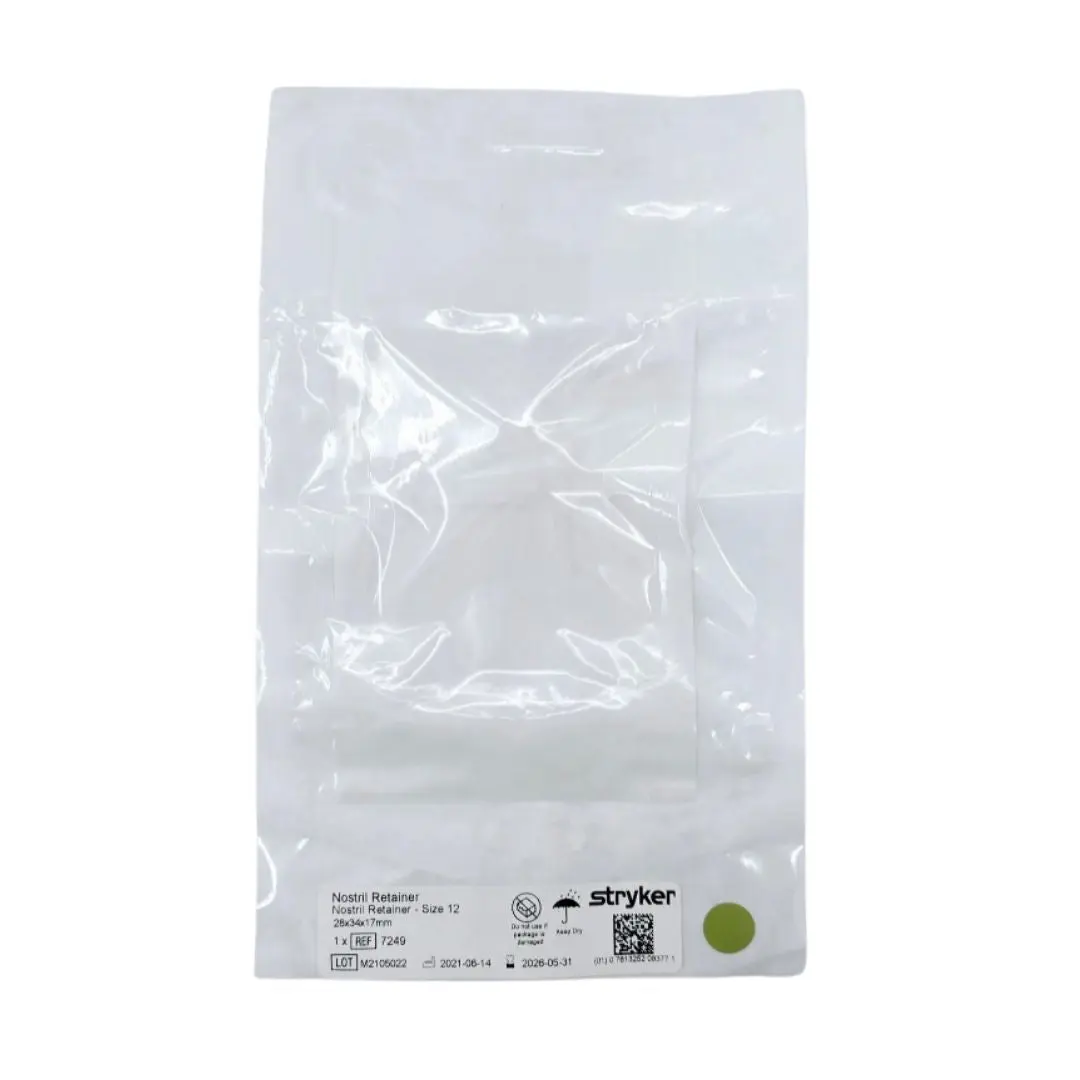 Stryker nostril retainer 7249 Nostril Retainer 28mm x 34mm x 17mm Size 12