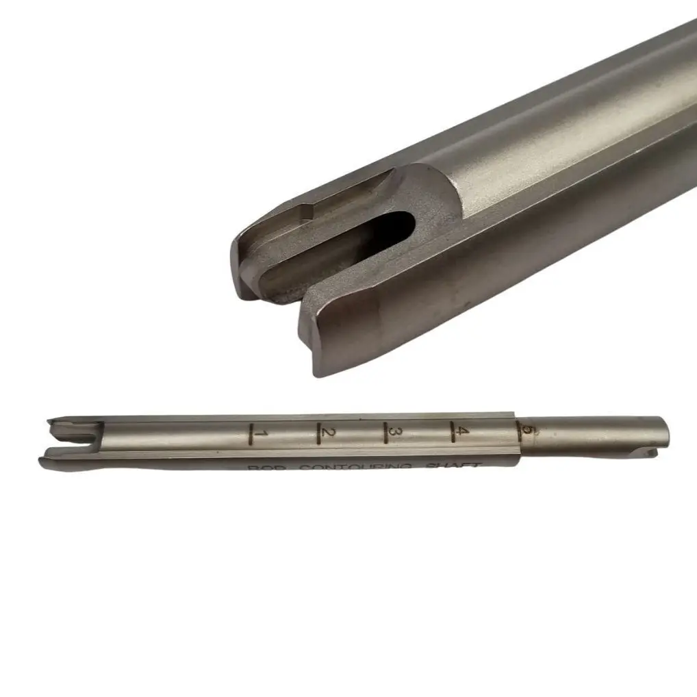 Stryker orthopedic 48284030 Orthopedic Mantis Contouring Shaft 7-1/2"
