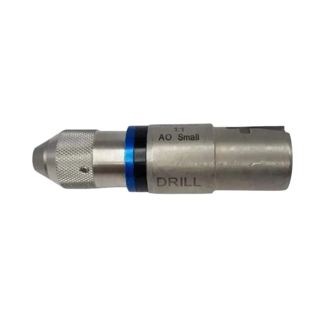 Stryker orthopedic drill attachment 4103-110-000 Orthopedic 1:1 Synthes AO Small Drill Attachment 3-1/2"