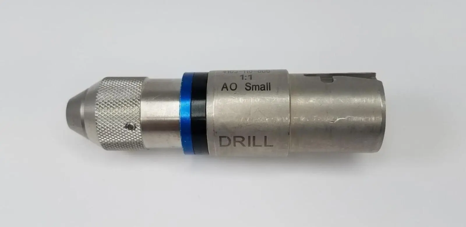 Stryker orthopedic drill attachment 4103-110-000 Orthopedic 1:1 Synthes AO Small Drill Attachment 3-1/2" - Image 2