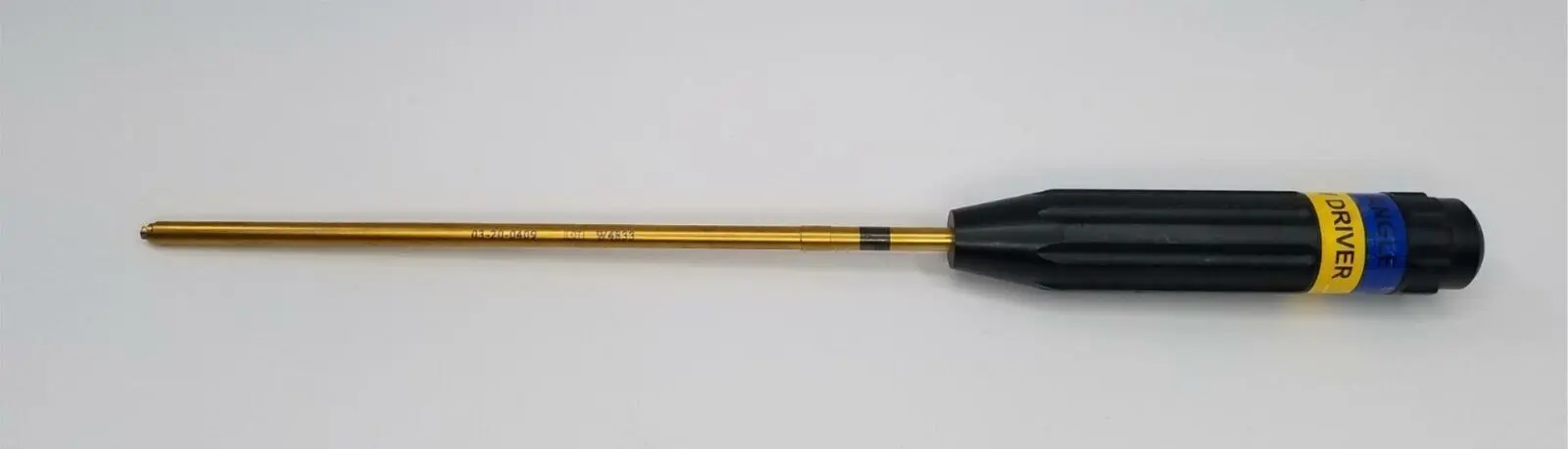 Stryker orthopedic driver 03-20-0401 Theken Orthopedic Fixed Angled Driver 11-1/2" - Image 2