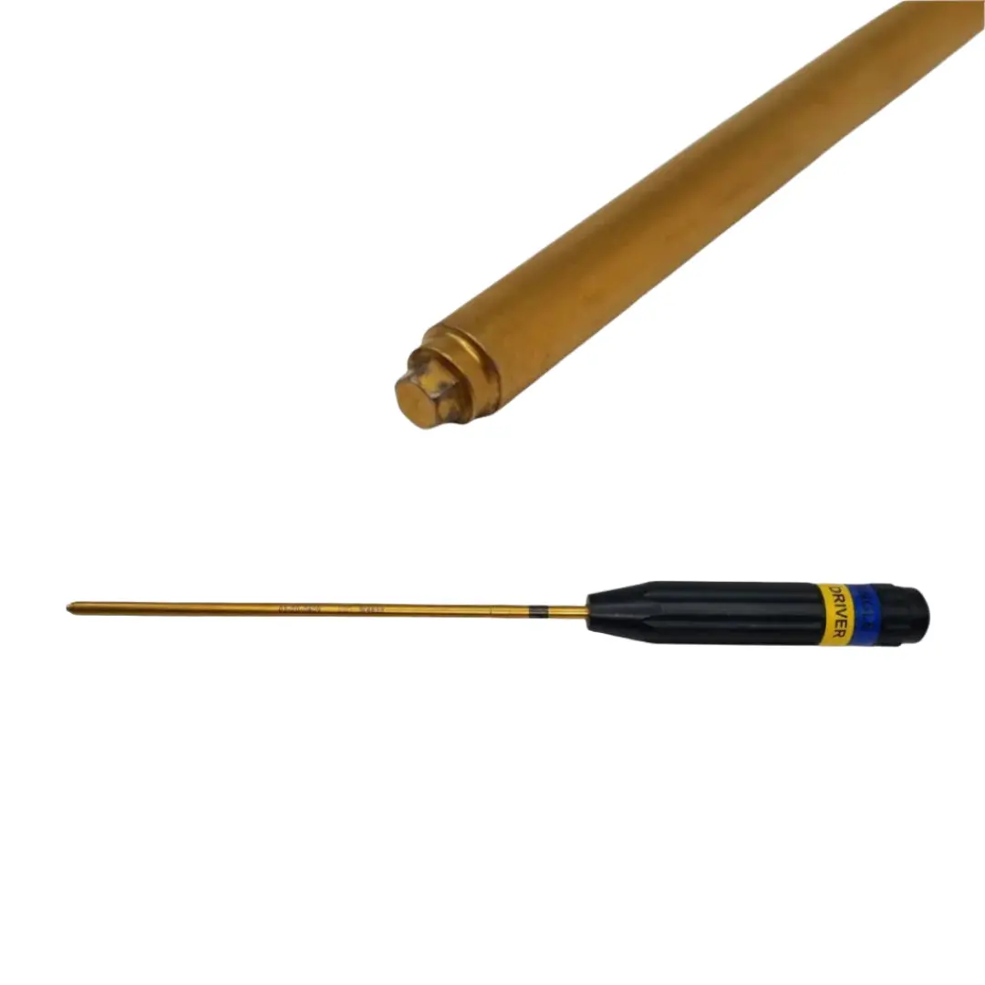 Stryker orthopedic spine driver 03-20-0409 Theken Orthopedic Spine Fixed Angled Driver 11-1/2"