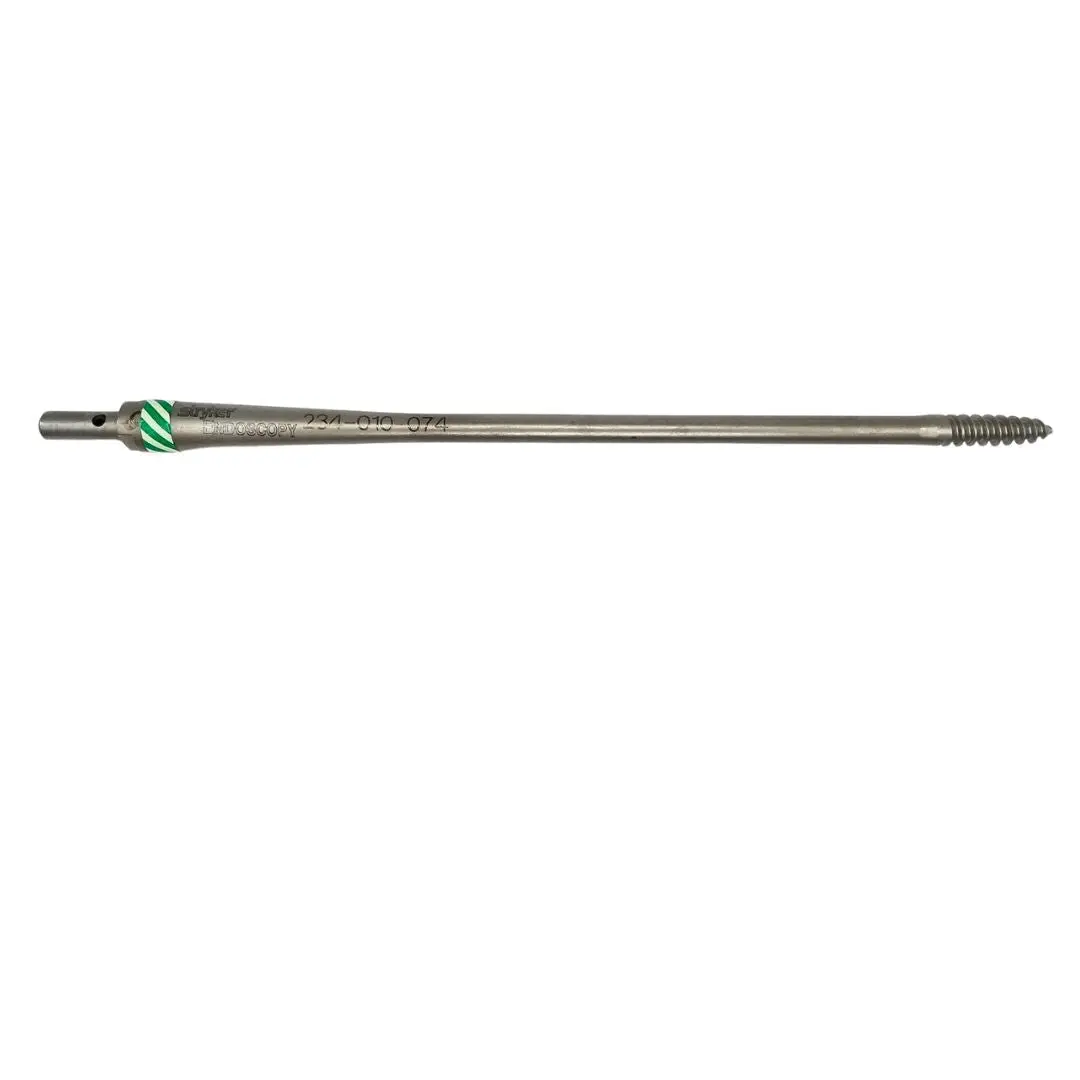 Stryker Orthopedic Tap 234-010-074 Orthopedic 8mm x 28mm Tap 8-1/2"