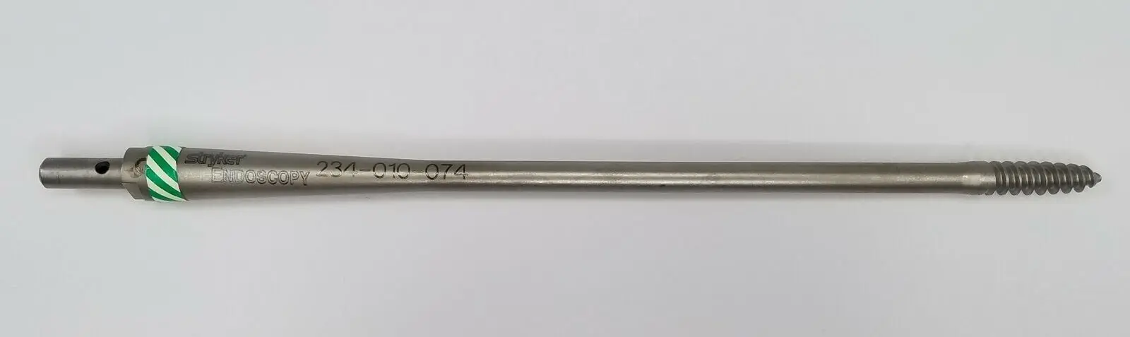 Stryker Orthopedic Tap 234-010-074 Orthopedic 8mm x 28mm Tap 8-1/2" - Image 2