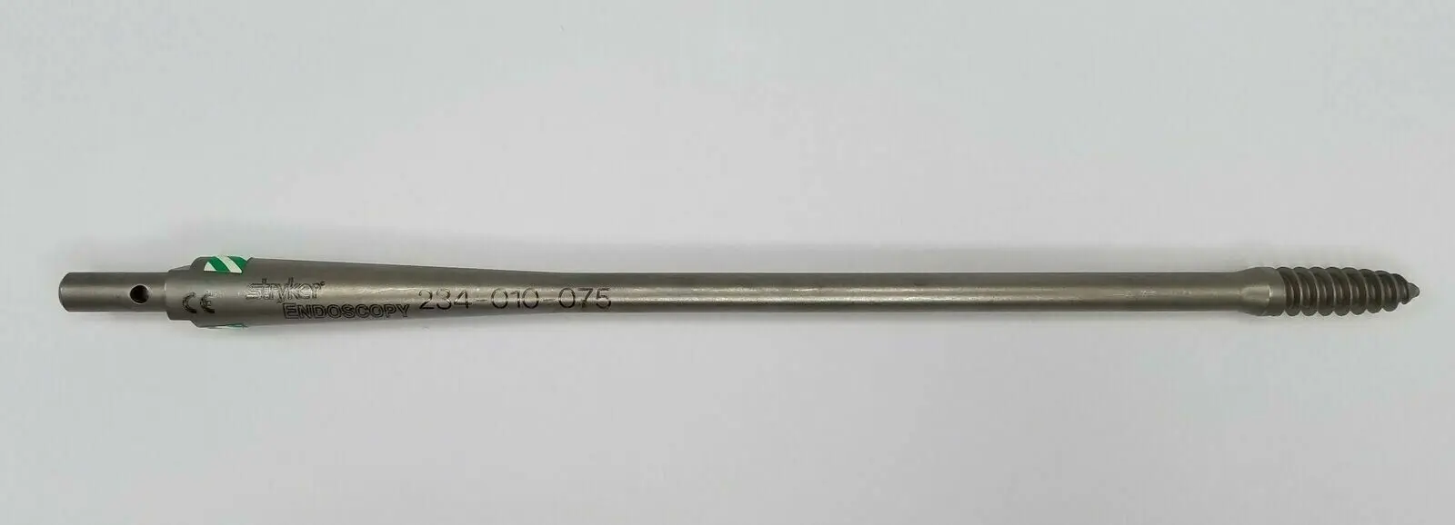 Stryker Orthopedic Tap 234-010-075 9mm x 28mm Tap 8-1/2" - Image 2