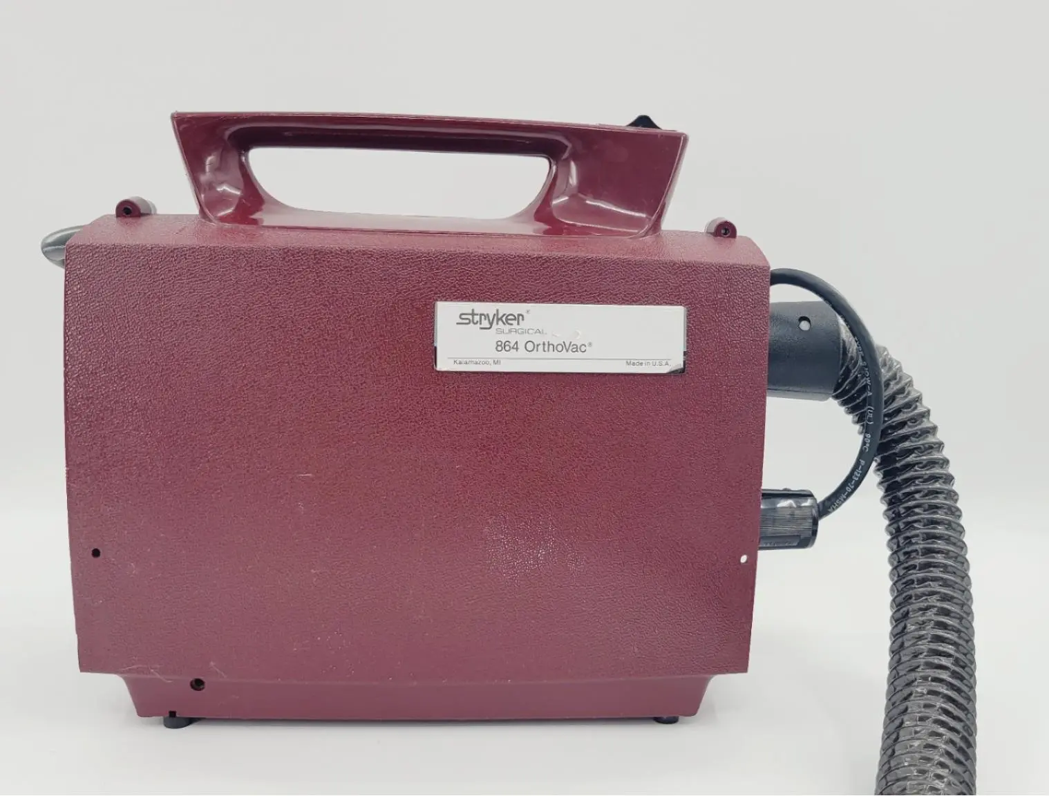 Stryker Orthovac 864 with Caster Cutter 848 - Image 5