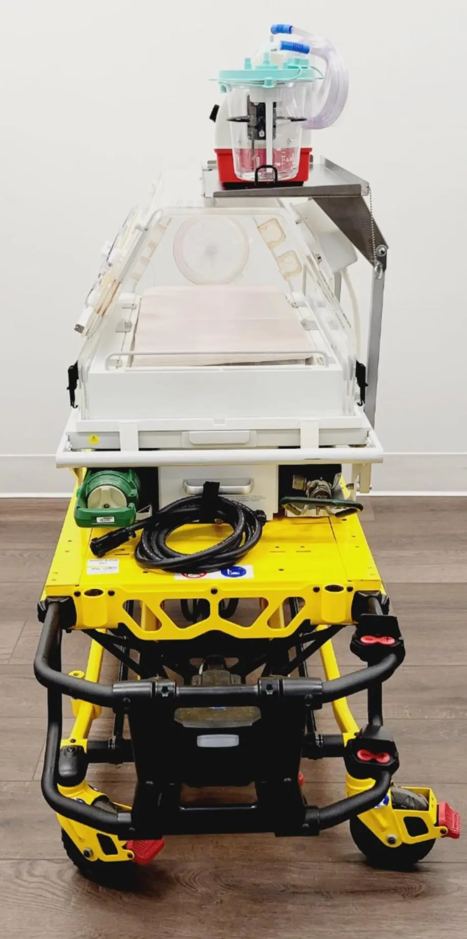 Stryker Power Pro IT Ambulance Cot w/ Drager Isolette TI500 700LB Capacity 6516 - Image 6