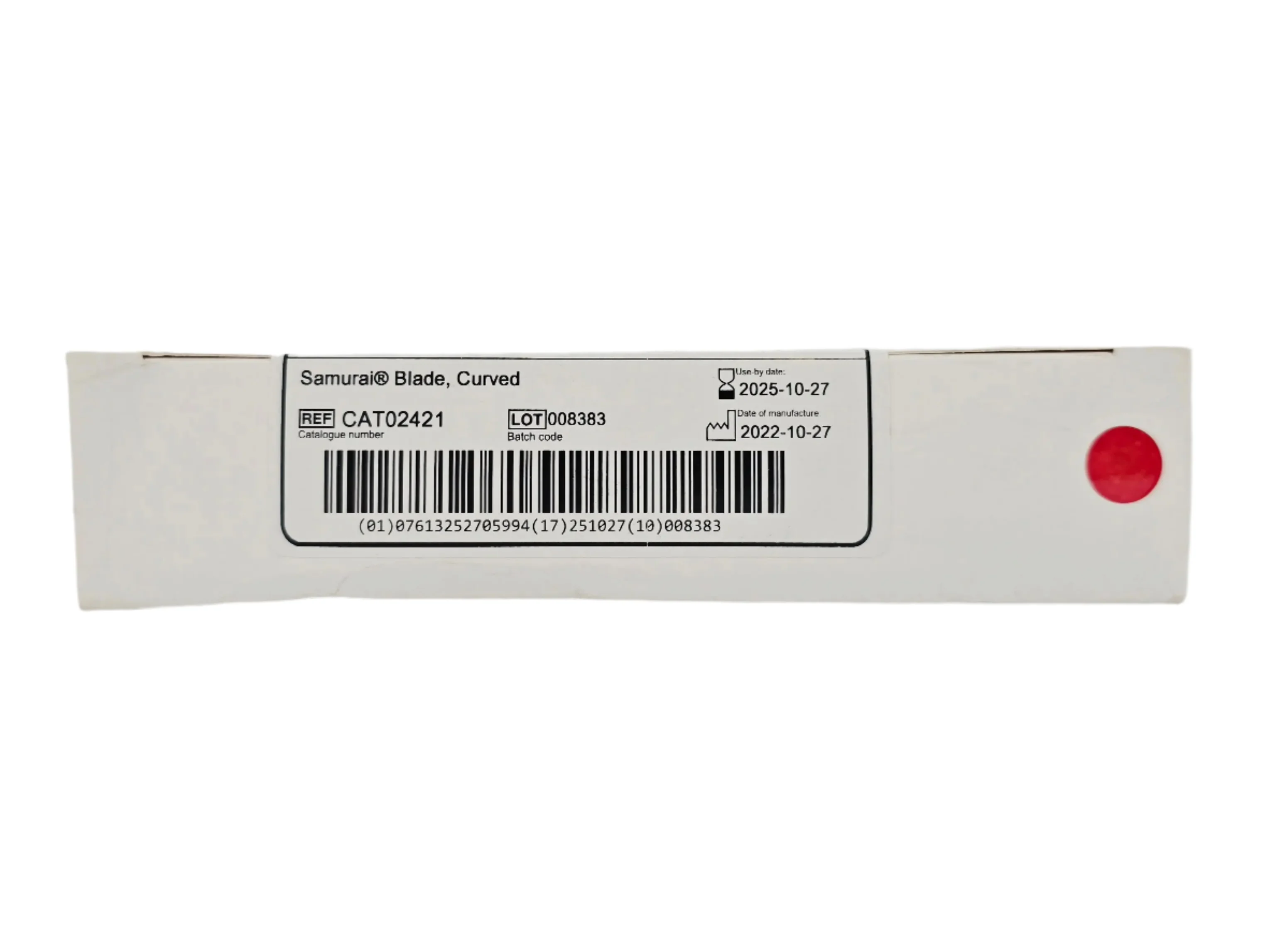 Stryker Samurai Blade CAT02421 Curved