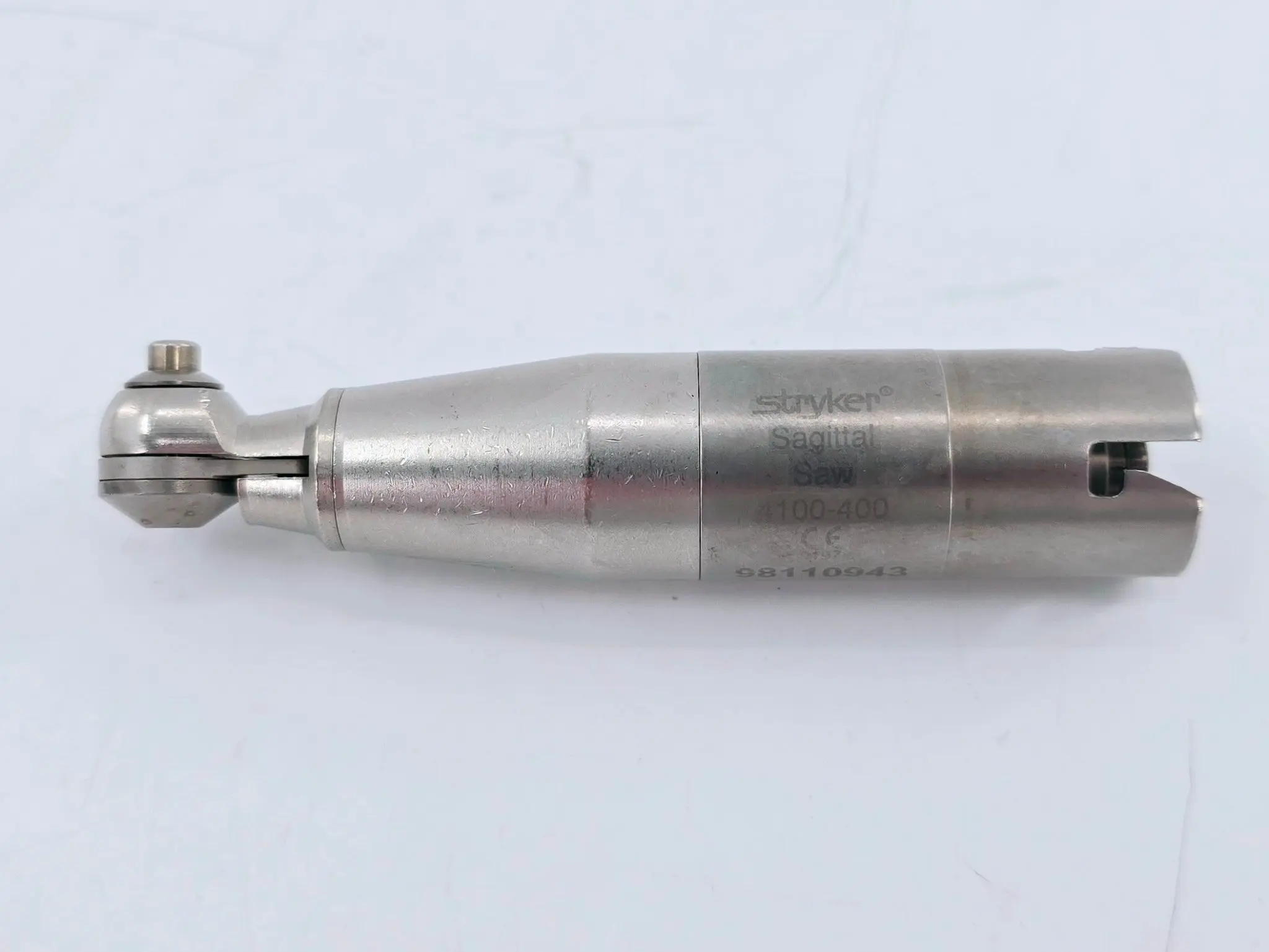 Stryker saw attachment 4100-400-000 Sagittal 4-1/8" - Image 2