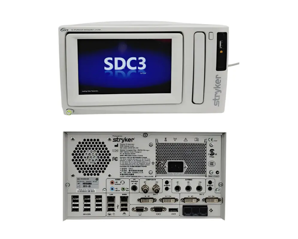 Stryker SDC3 HD Information Management System Model 0240060100