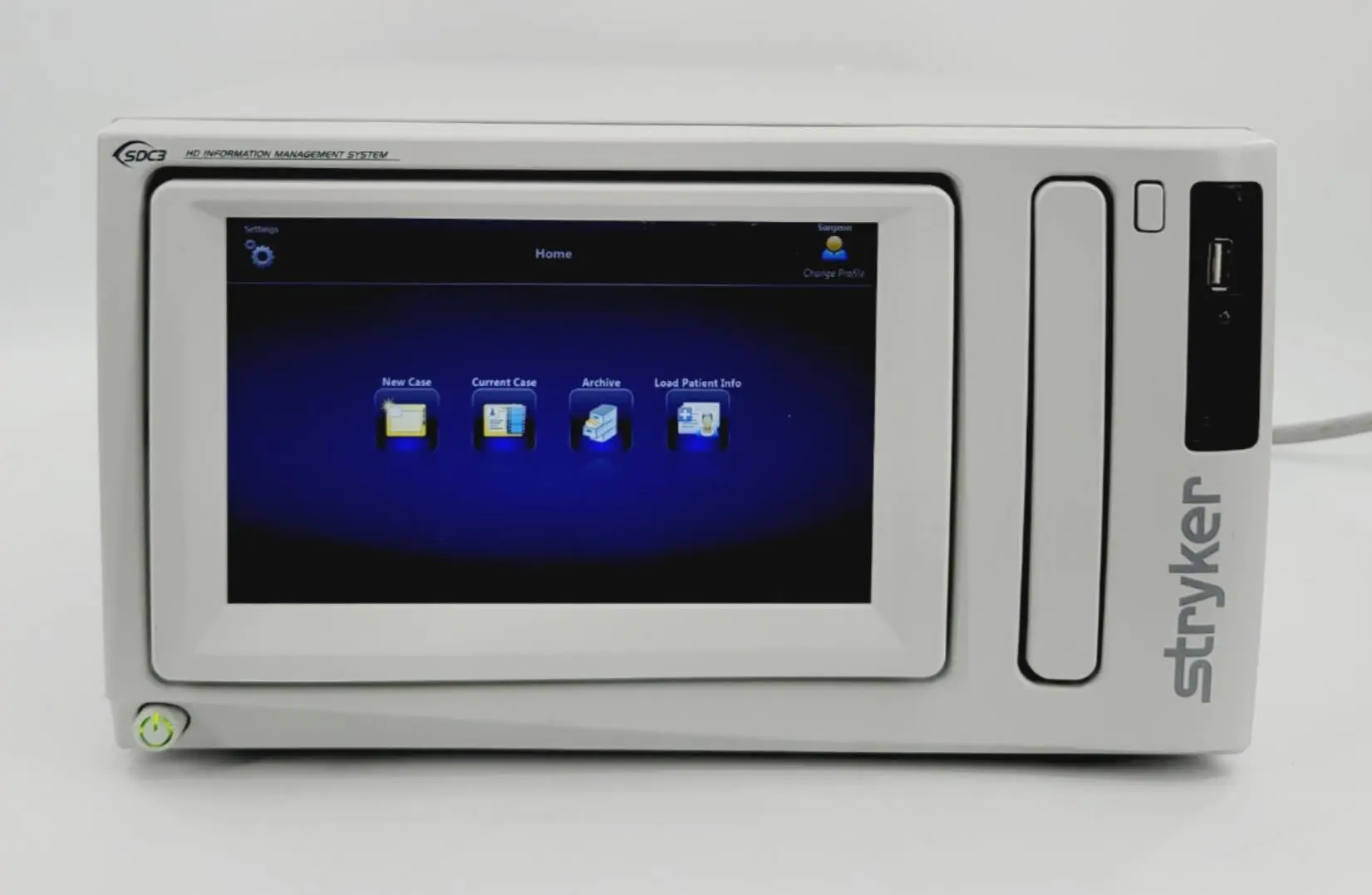Stryker SDC3 HD Information Management System Model 0240060100 - Image 2