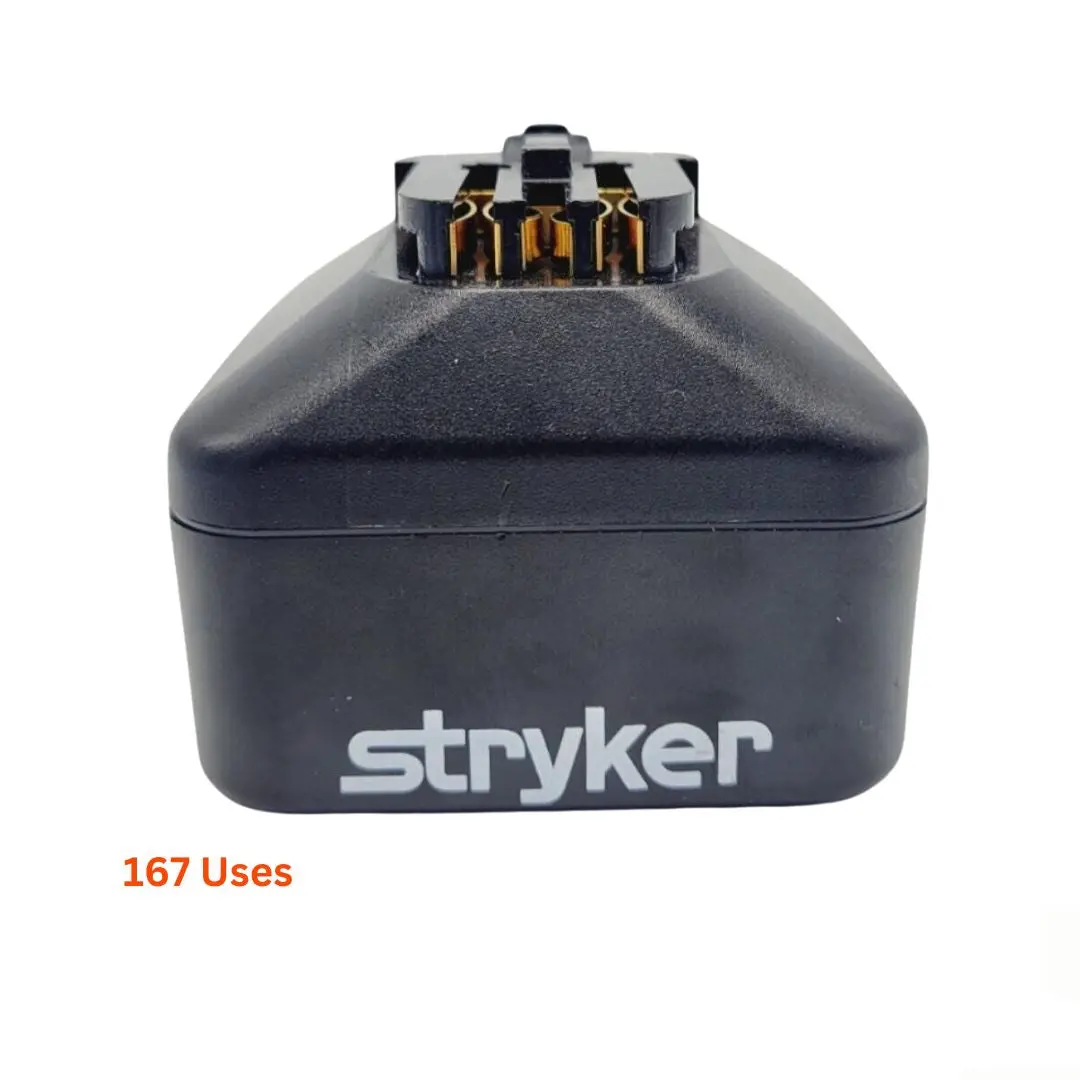 Stryker SmartLife Battery Pack 7212-000-000 SmartLife Small Pack w/ Over Temp History 167 Uses
