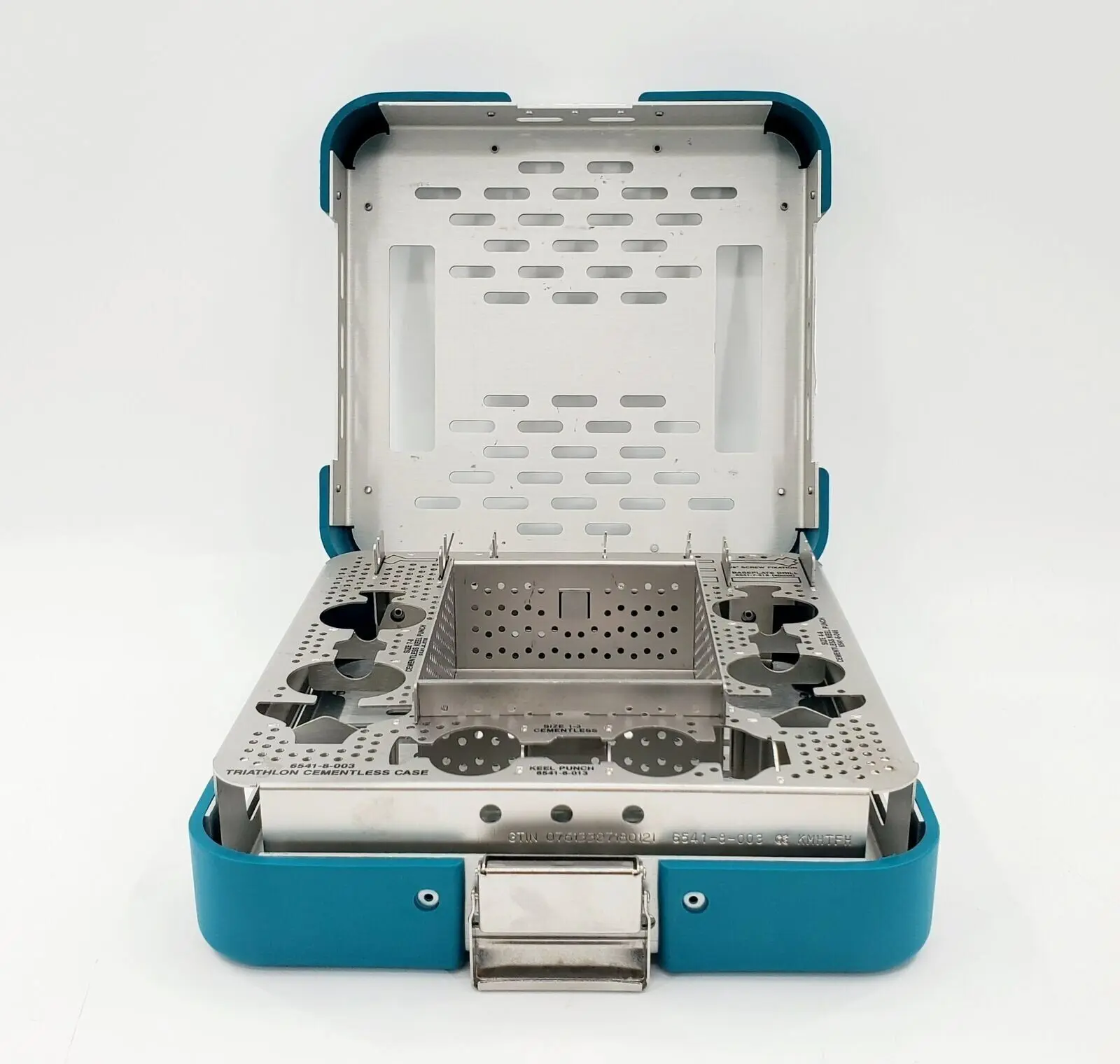 Stryker sterilization case 6541-8-003 Triathlon 10-1/2" x 10 x 3-1/2" - Image 2