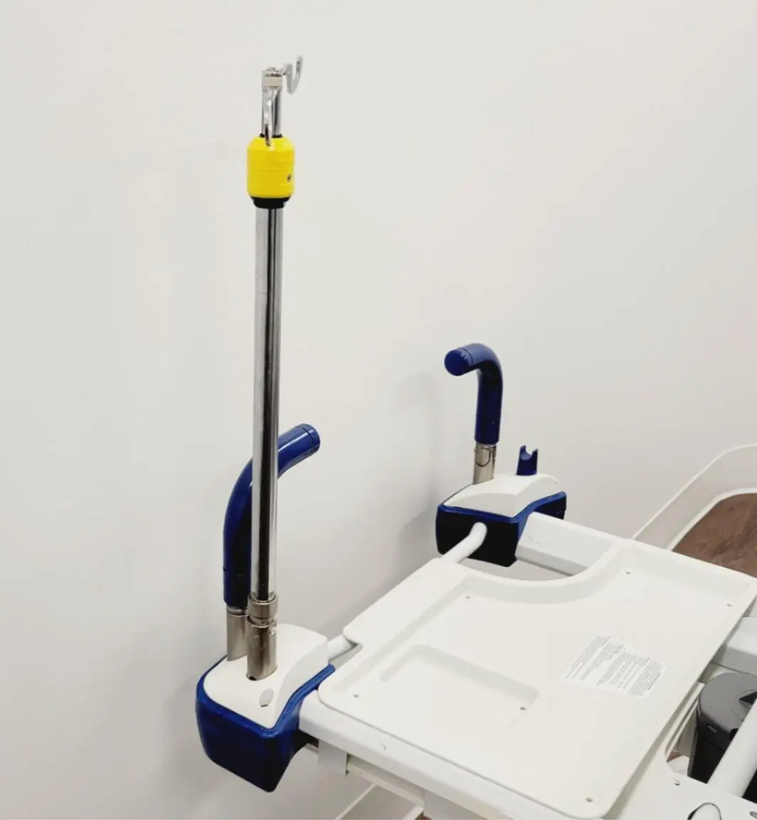 Stryker stretcher 1115 Glideaway Big Wheel Stretcher 700Lb Capacity w/ Pad Certified - Image 7