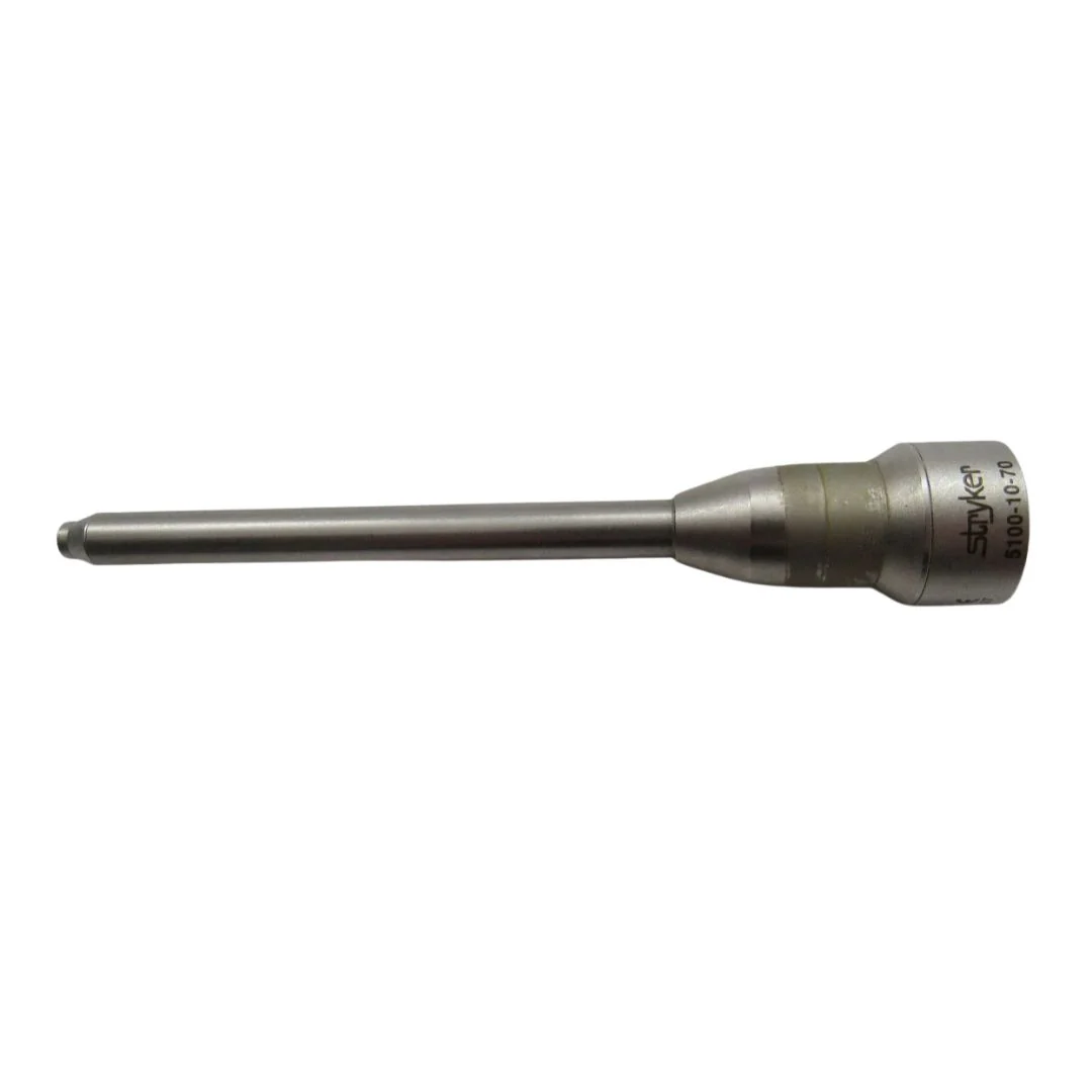 Stryker 5100-10-70 TPS AM Long Straight Surgical Drill Attachment
