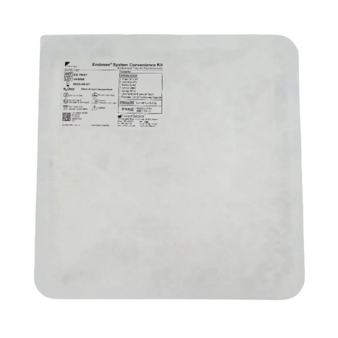 Cooper Surgical ES-TRAY Endosee System Convenience Kit Instrument Tray for Hysteroscopy