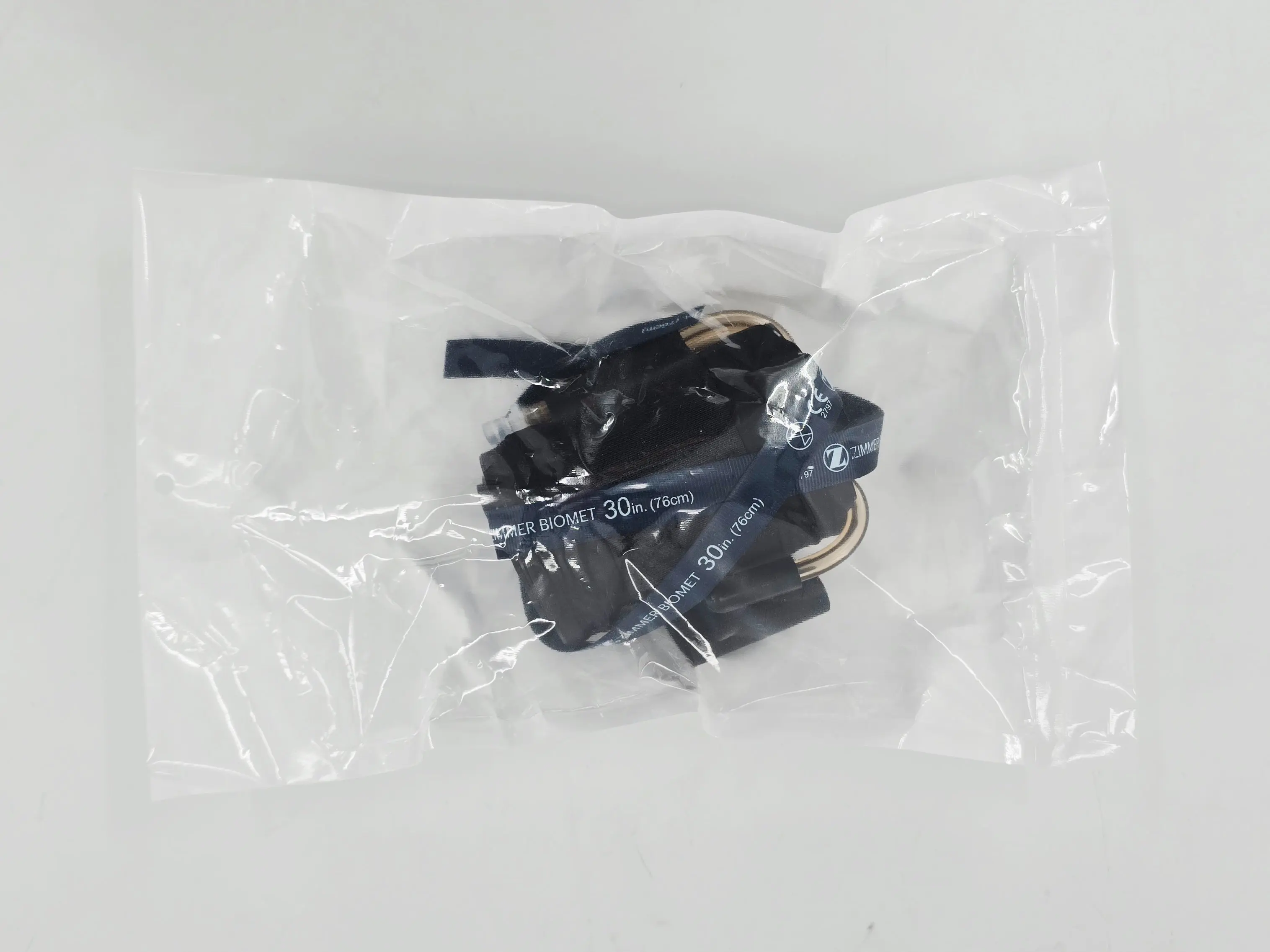 Stryker Sustainability 60-7070-105 Zimmer Reprocessed Tourniquet Cuff PLC Dual Port Single Bladder 30" (Blue) 1/EA - Image 3