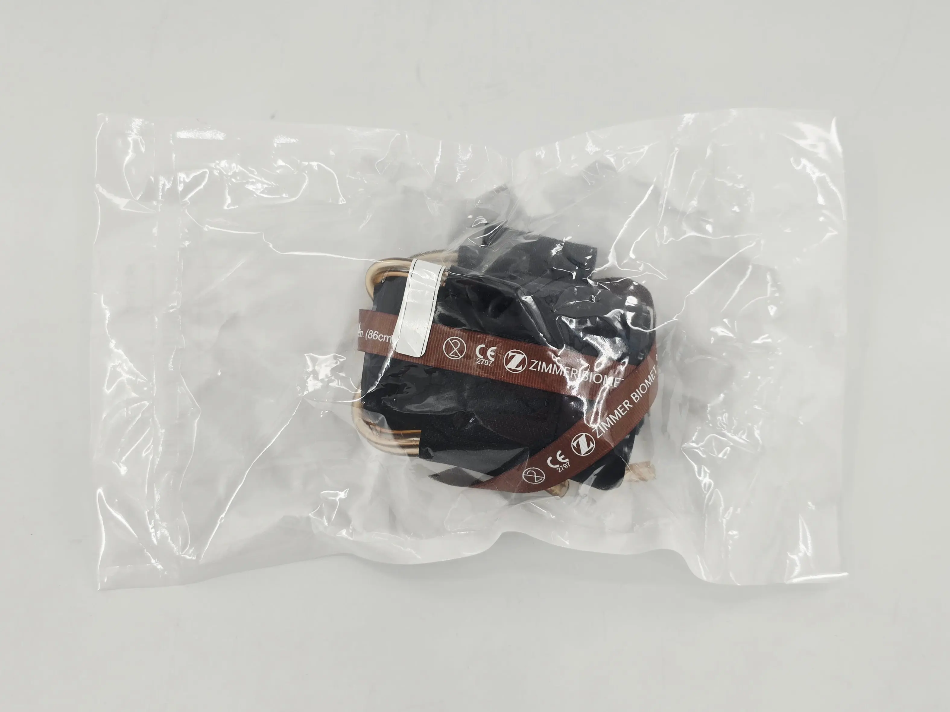 Stryker Sustainability 60-7070-106 Zimmer Reprocessed Tourniquet Cuff PLC Dual Port Single Bladder 34" (Brown) 1/EA - Image 3