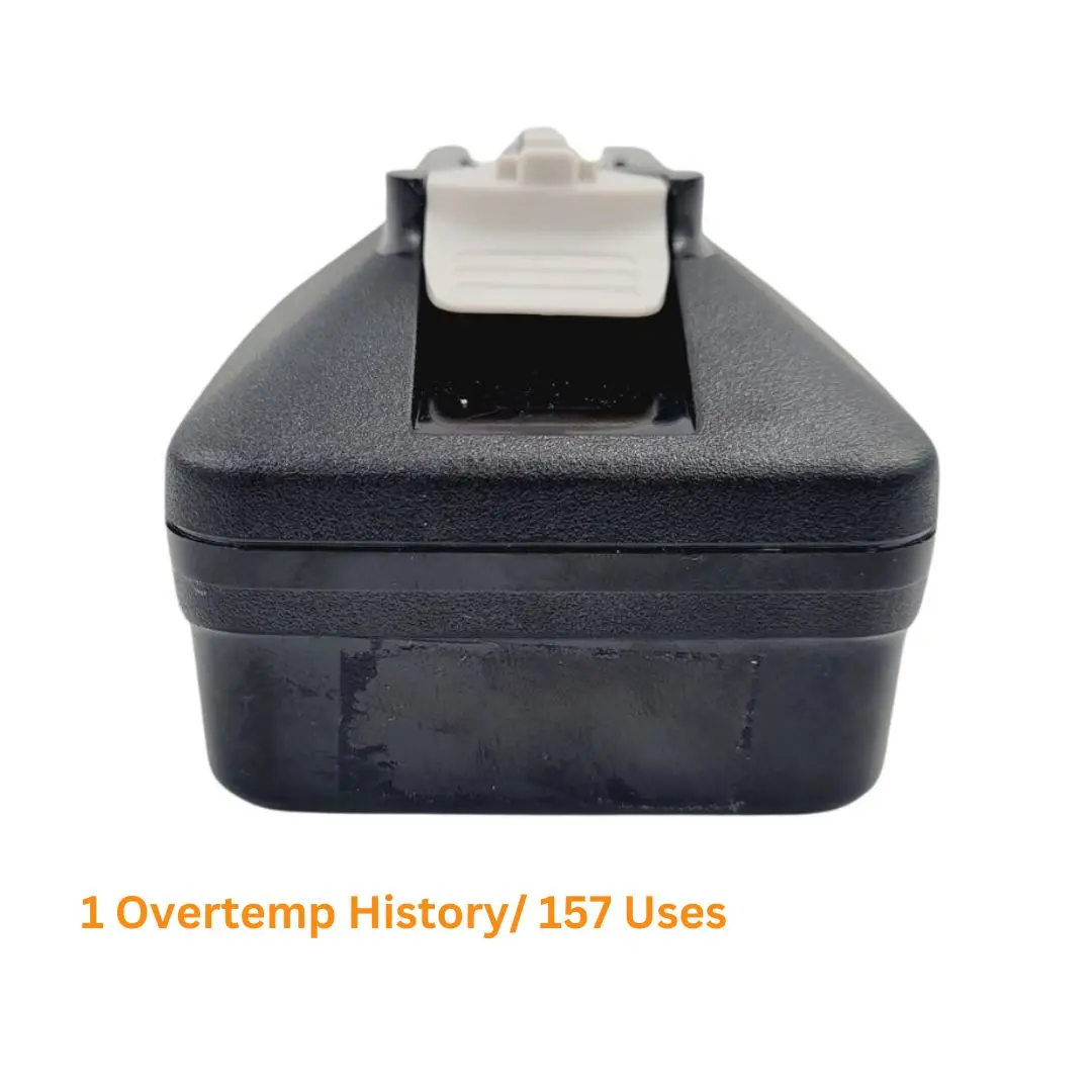 Stryker System 8 Battery 8212-000-000 System 8 w/ Over Temp History 157 Uses