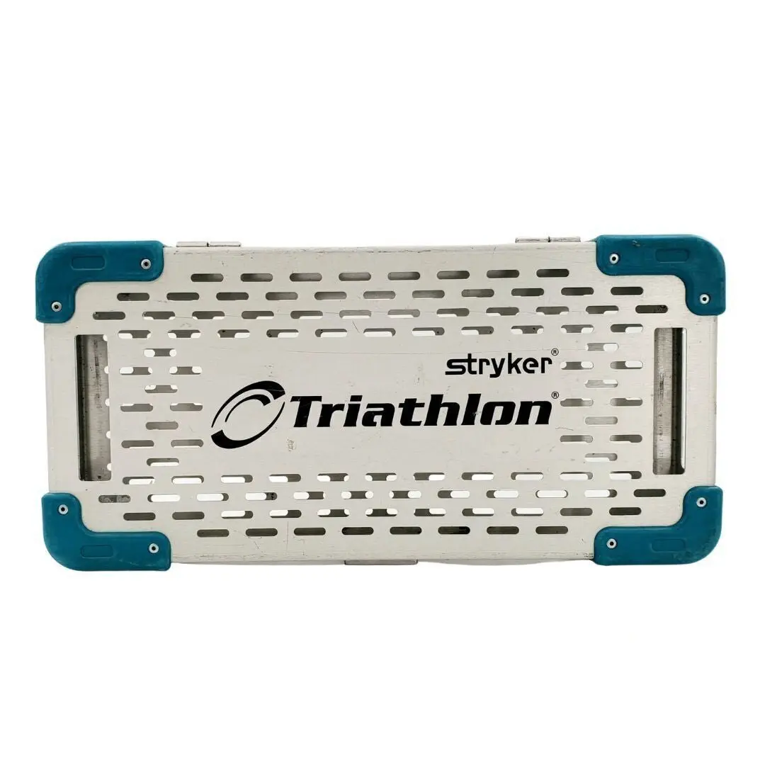 Stryker Triathlon Sterilization Case 6541-9-000 21" x 10-1/8" x 3-1/2"