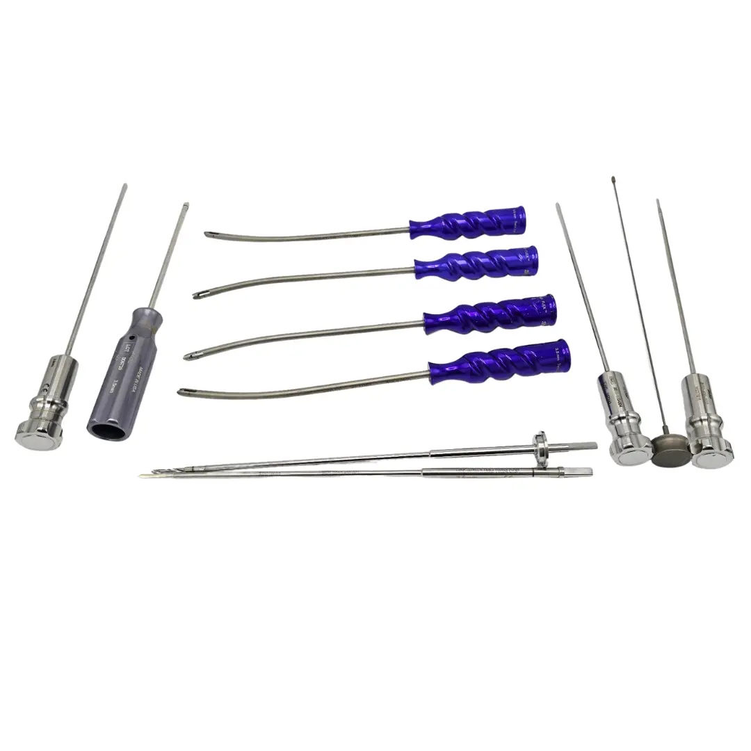 Stryker TwinLoop 3.5mm Instrument Set w/ Guides, Awls, Trocars & Passers