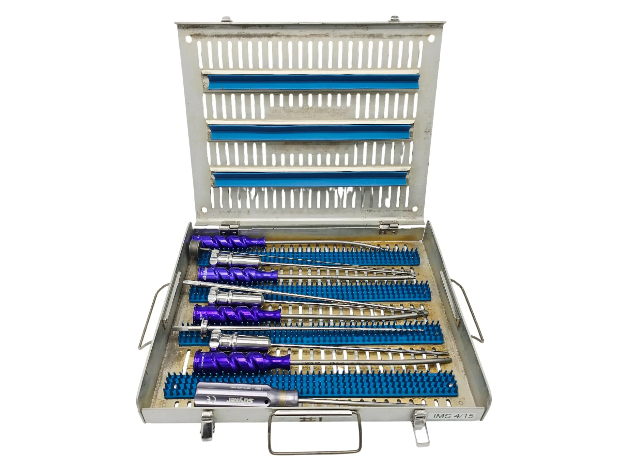 Stryker TwinLoop 3.5mm Instrument Set w/ Guides, Awls, Trocars & Passers - Image 3