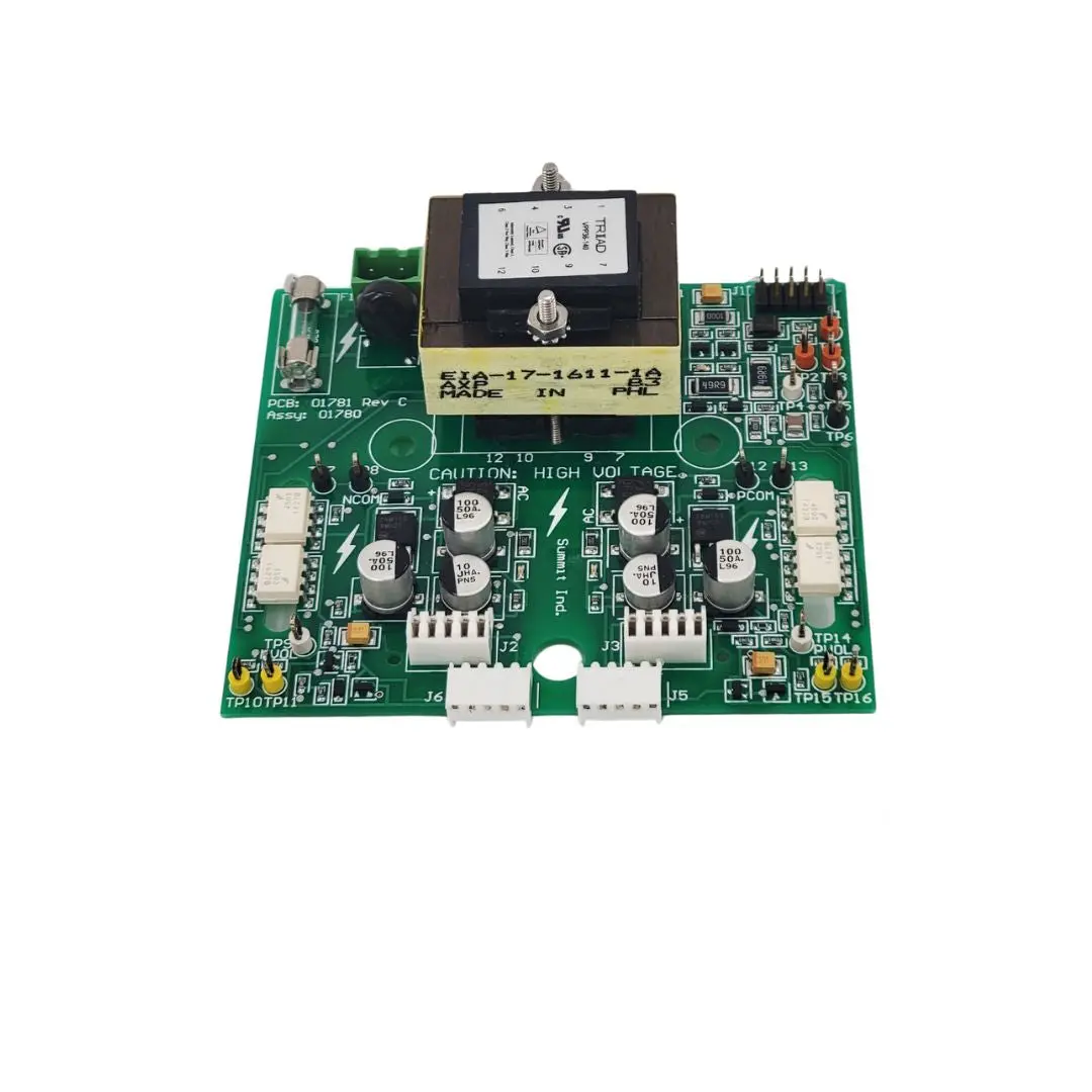 Summit Industries ASSY-0178 Rev C PCB Board from a L177-03 System Cabinet