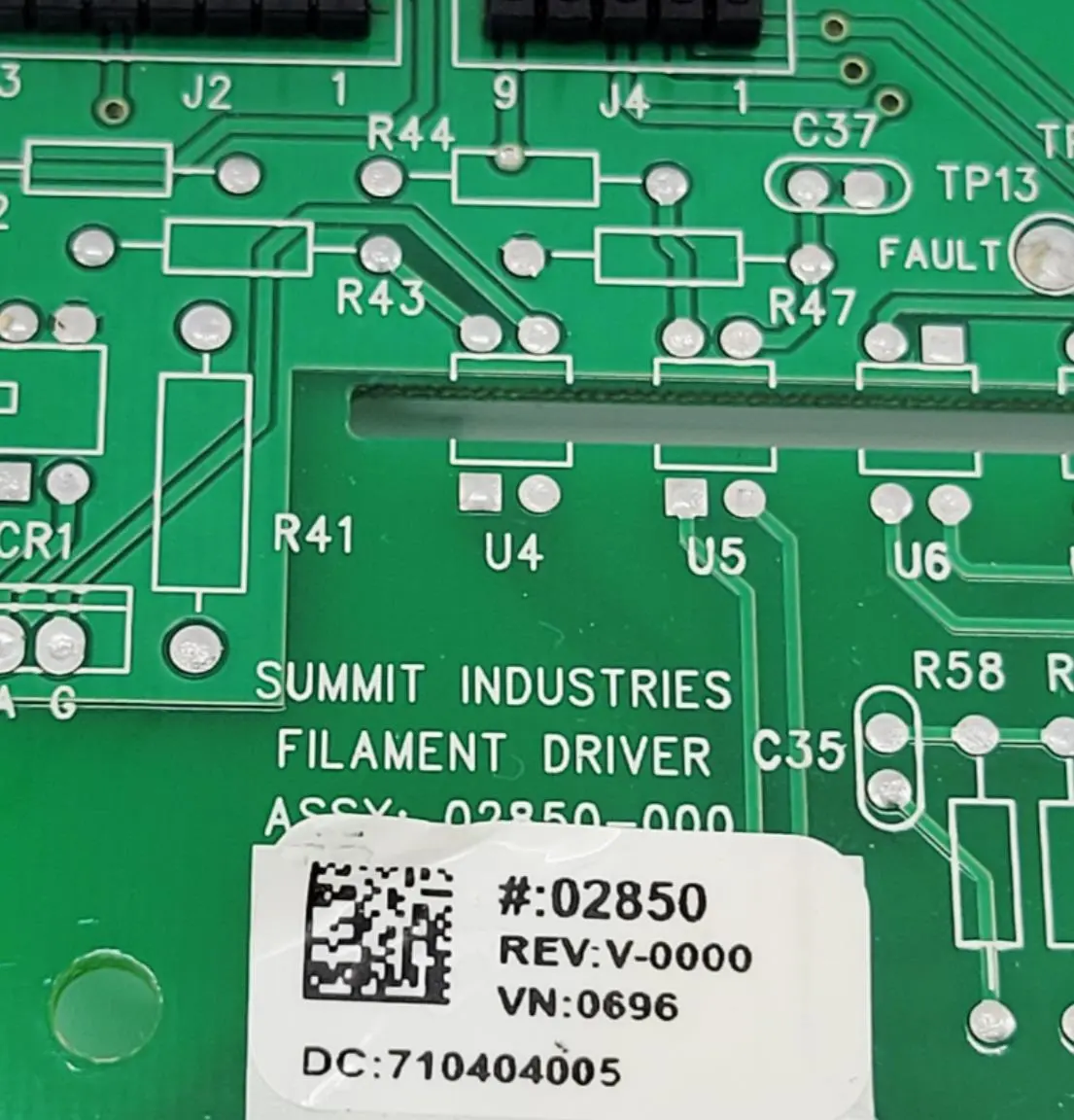 Summit Industries ASSY-02850-000 Filament Driver from a L177-03 System Cabinet - Image 3