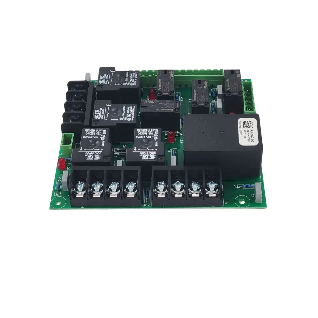 Summit Industries ASSY-K660 Relay Board Assembly from a L177-03 System Cabinet