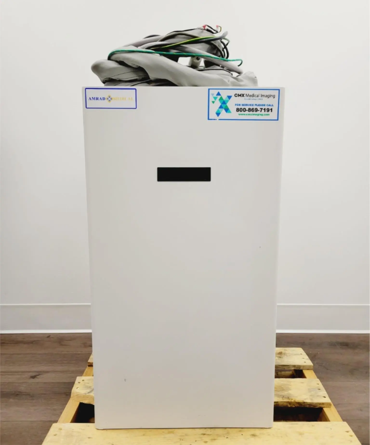 Summit Industries L177-03 Systems Cabinet & Generator - Image 2