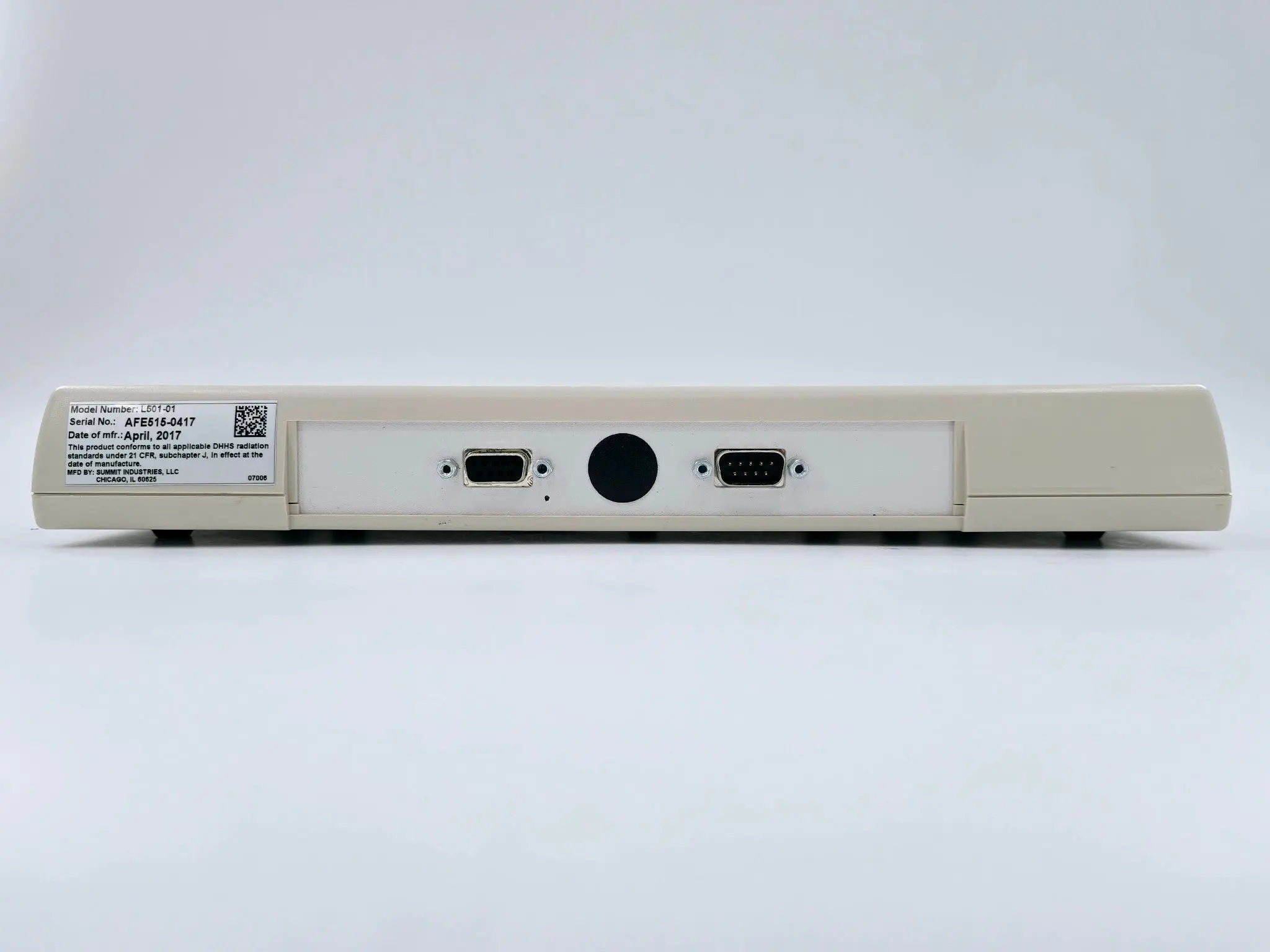 Summit Industries L501-01 Operating Console w/ Anatomical Programming - Image 5