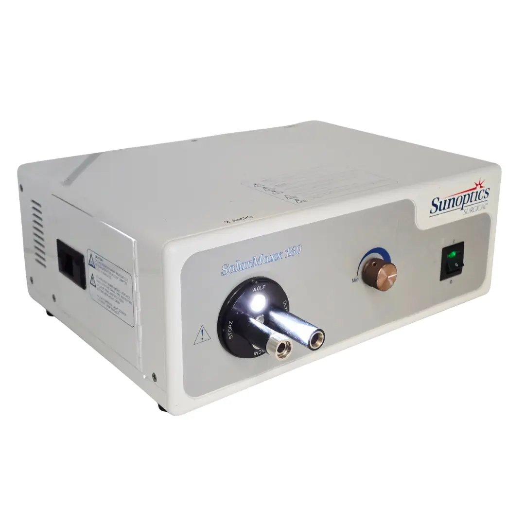 Sunoptics SolarMaxx 180 Xenon Light Source w/ SL3-110-VH Headlight - Image 2