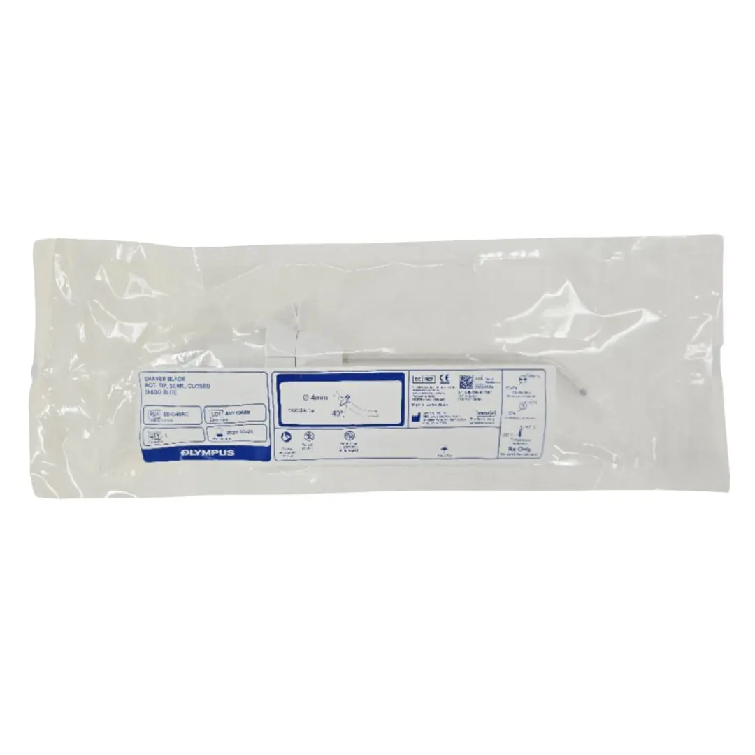 Olympus SB4040RC Diego Elite Shaver Blade Rotary Tip Serrated Closed 4mm x 40°