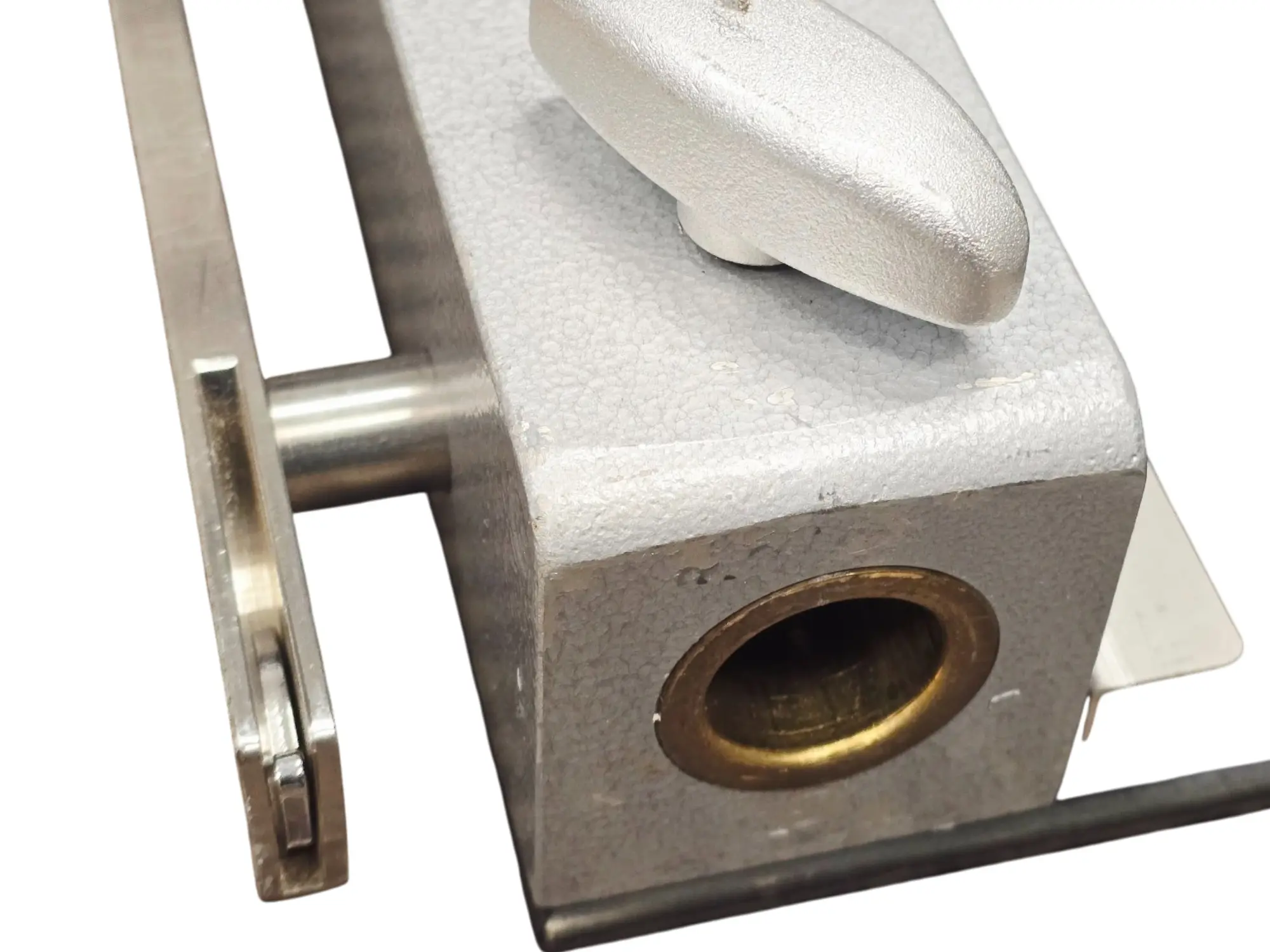 Surgical OR Table Extension Platform w/ Rail Clamps Universal Medical Support - Image 4