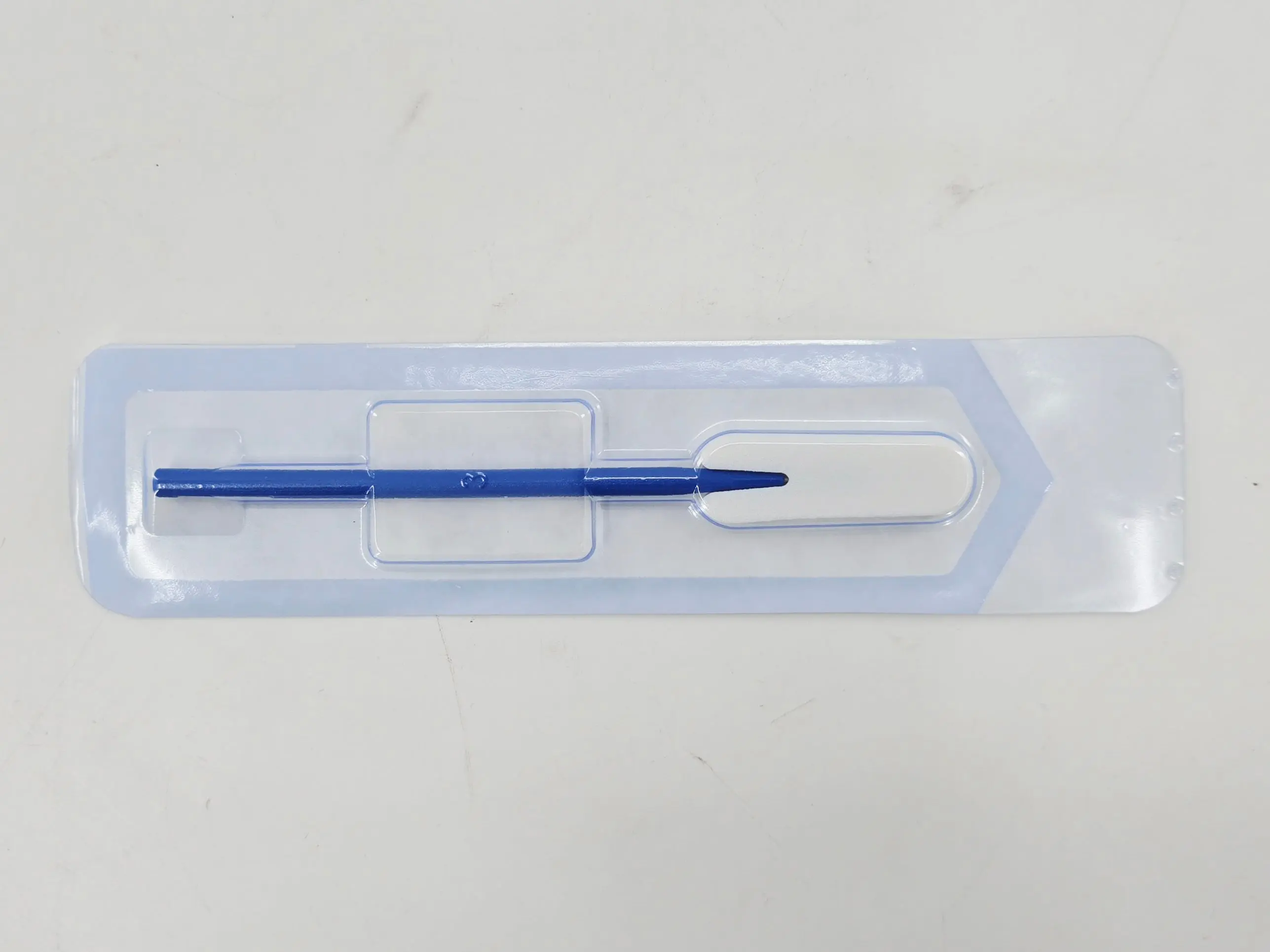 Surgical Specialties 72-6003 Sharpoint Precision Depth Knife Straight 600 Micron 6/BX - Image 3