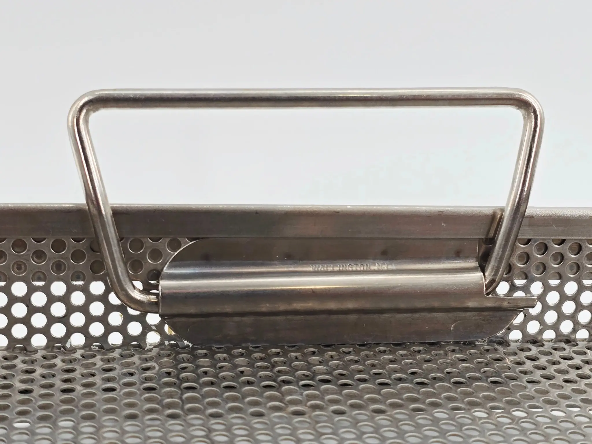 Surgical Sterilization Basket with Handles 16" x 11" X 2" - Image 4