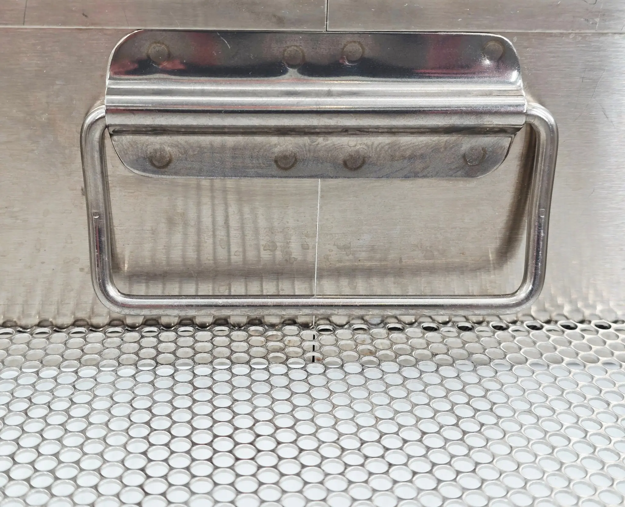 Surgical Sterilization Tray Basket w/ Handles 24"x13"x4" Stainless Steel Medical - Image 3