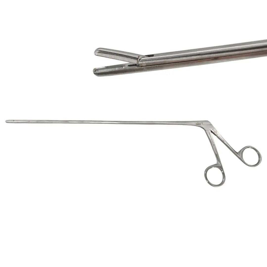 SurgiPros LG12S3MM 3mm Pituitary Rongeur 10mm Oval Cup Straight 14-1/2"
