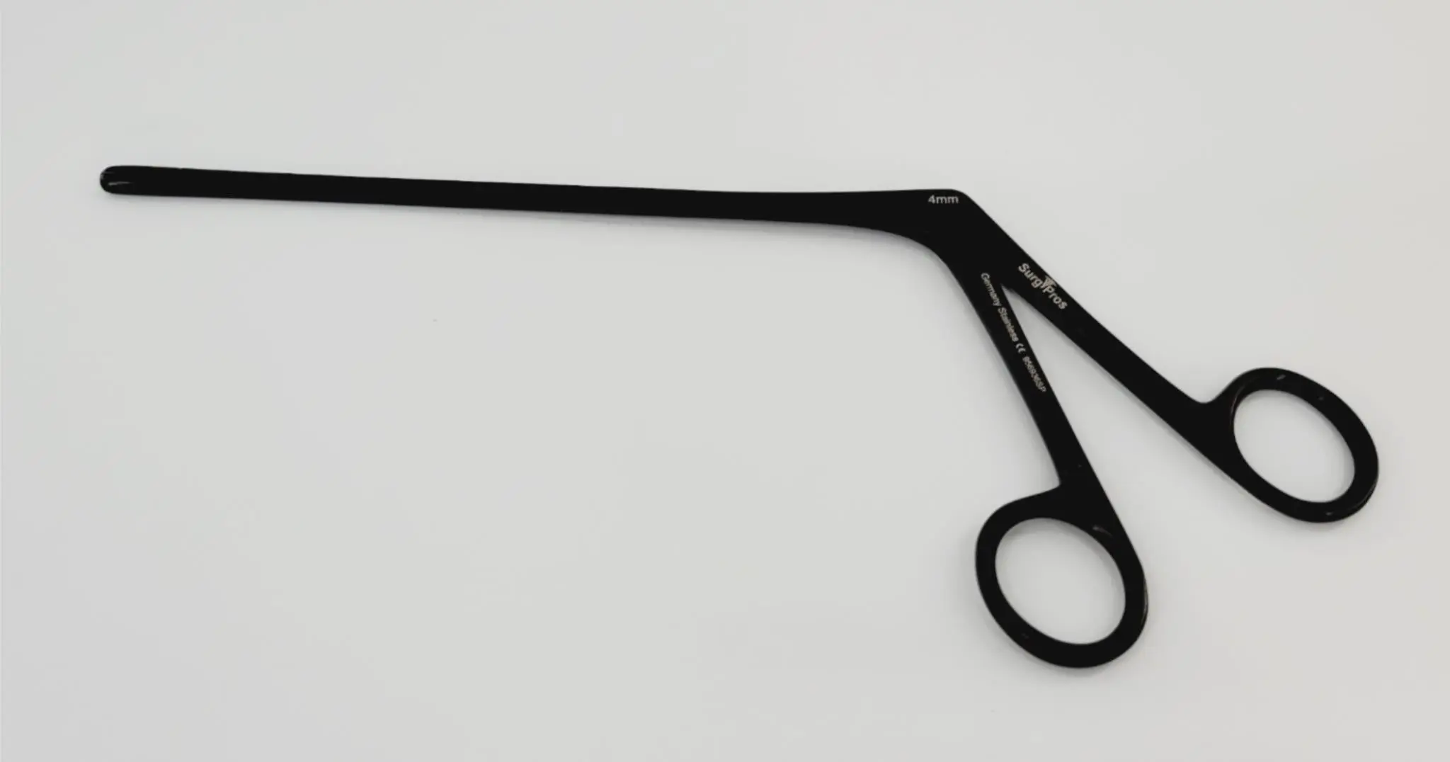 Surgpro 956936SP Tooth Pituitary Rongeur 4mm Straight 9-1/2" - Image 4